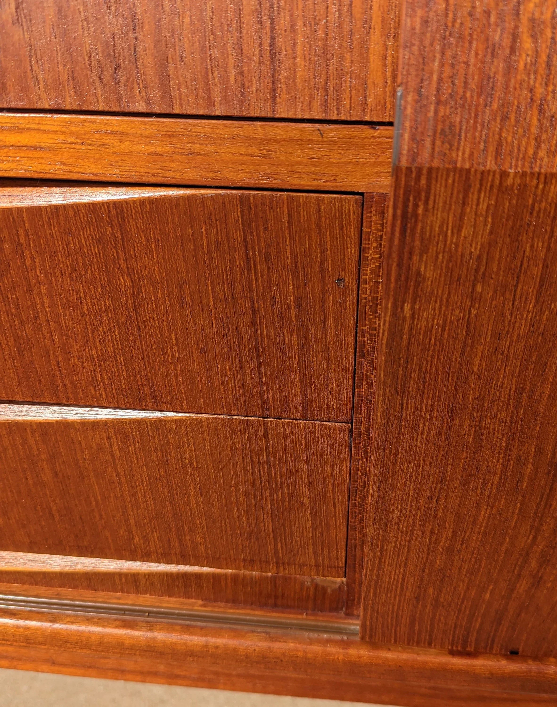 Mid Century Danish Modern Teak Cocktail Cabinet