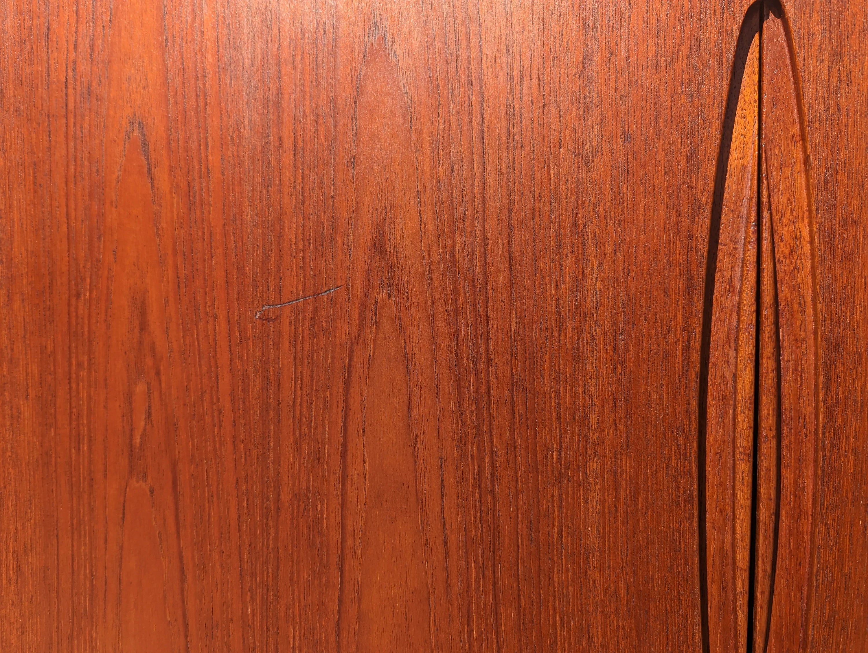 Mid Century Danish Modern Cocktail Cabinet for Bruno Hansen
