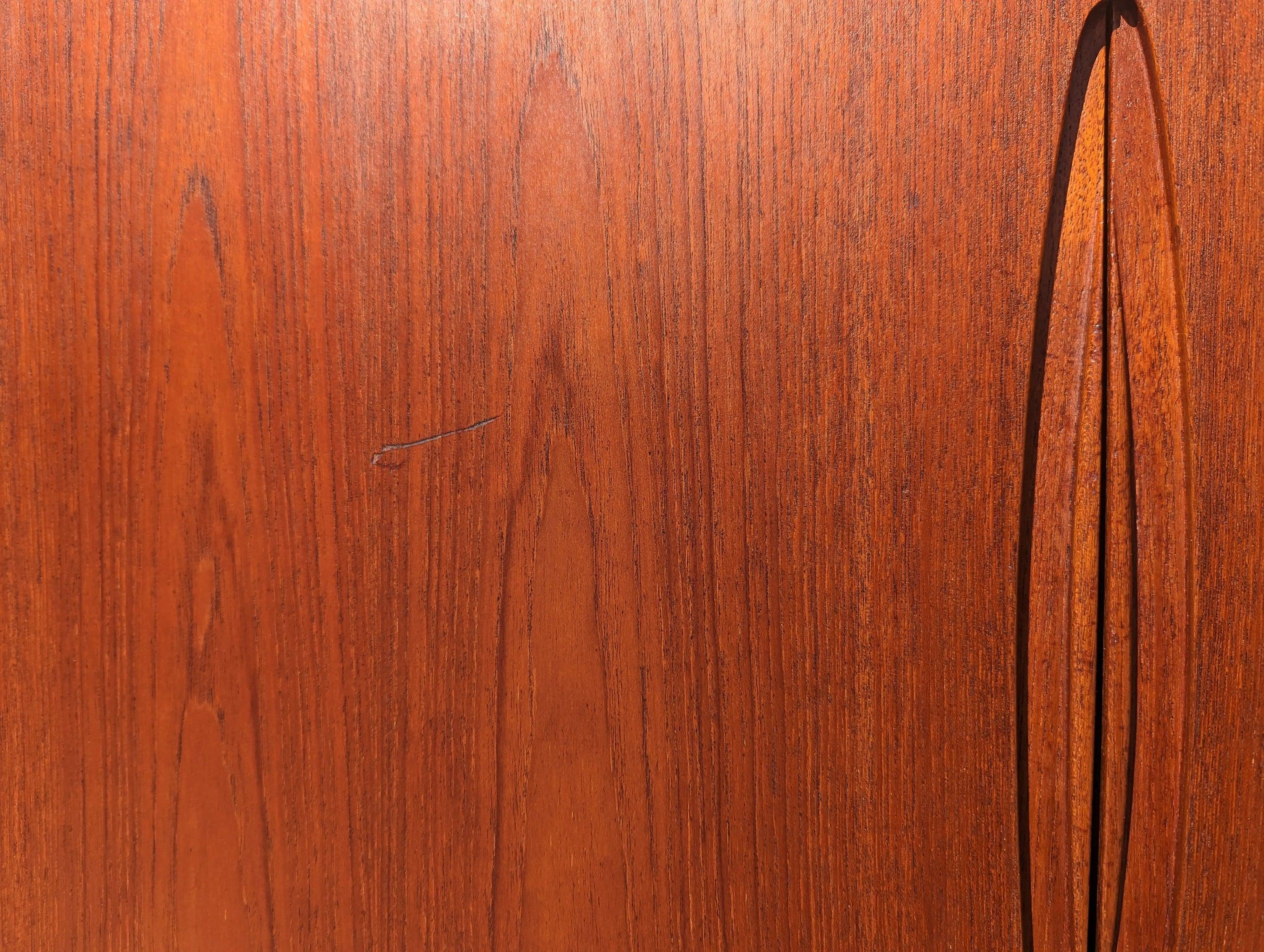 Mid Century Danish Modern Cocktail Cabinet for Bruno Hansen
