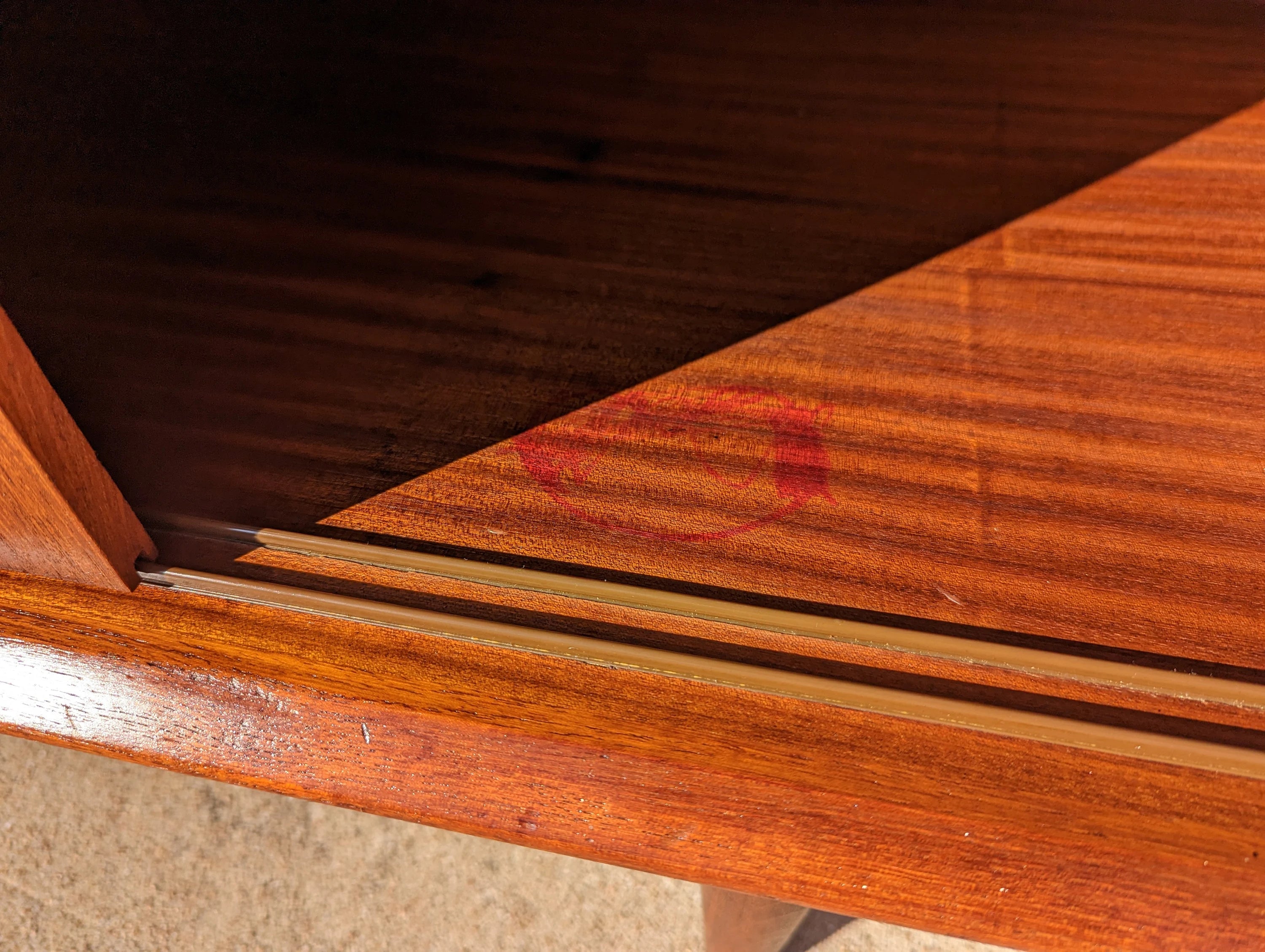 Mid Century Danish Modern Teak Cocktail Cabinet