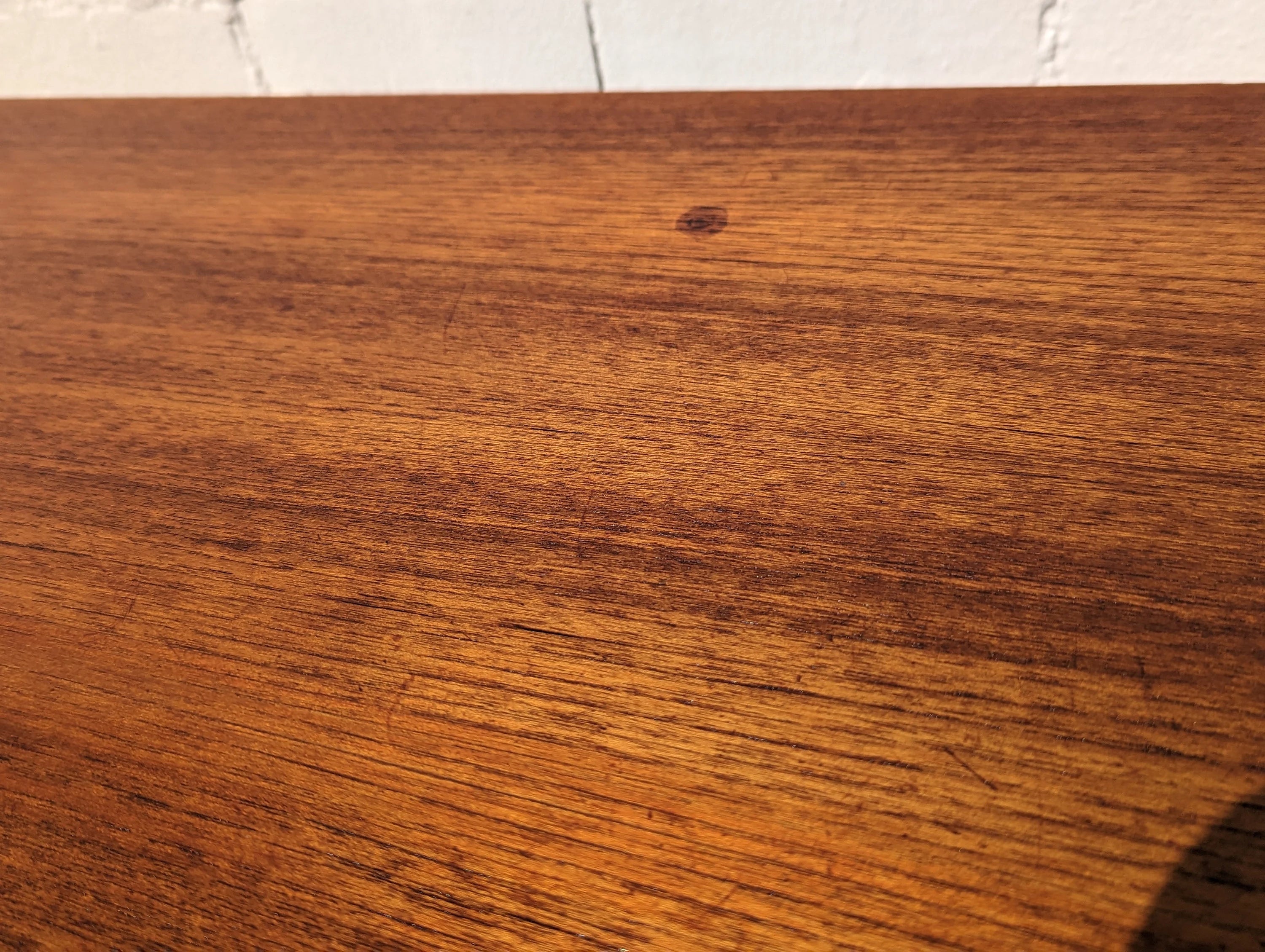Mid Century Danish Modern Teak Dresser