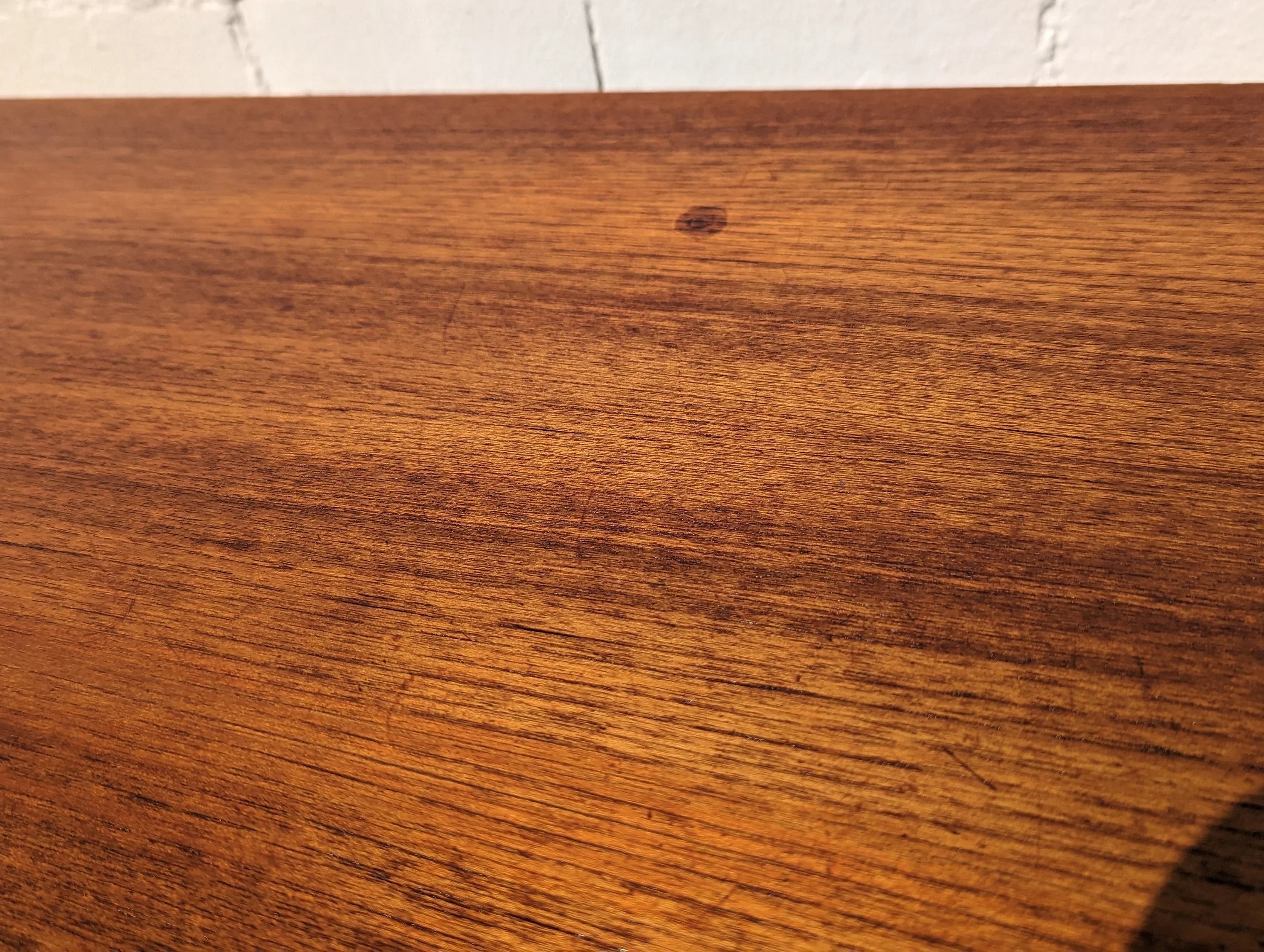 Mid Century Danish Modern Teak Dresser