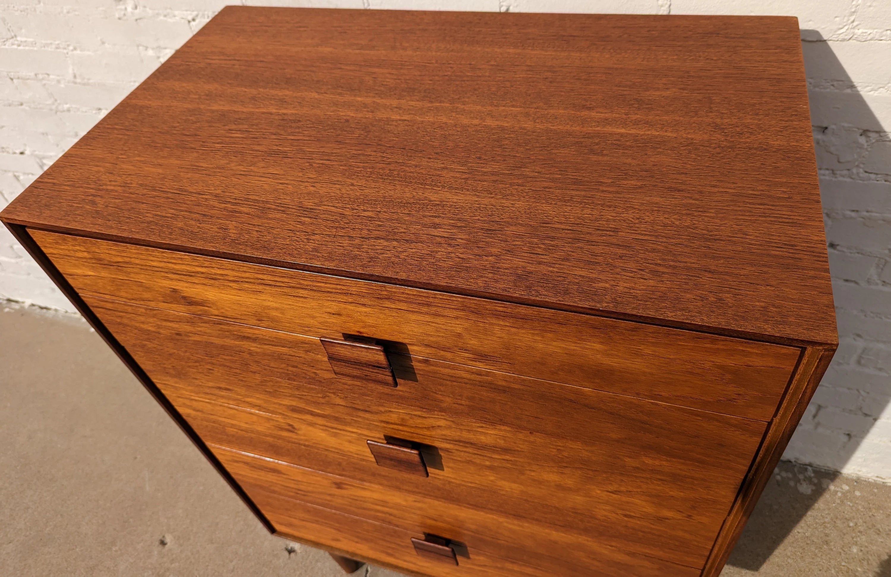 Mid Century Modern G Plan Teak Dresser by Kofod Larsen