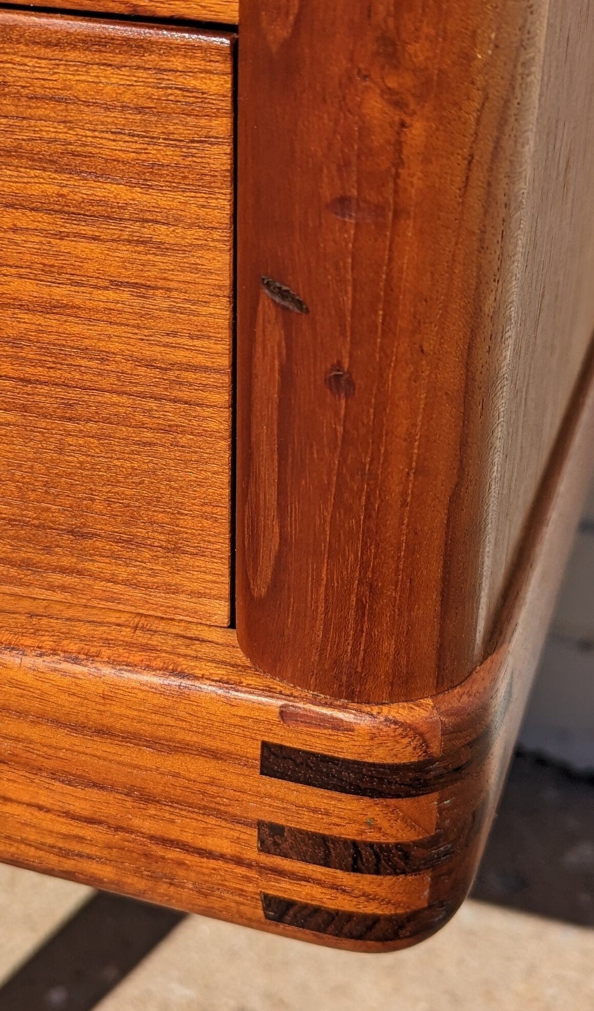 Mid Century Modern Danish Modern Teak Cocktail Cabinet by Bramin