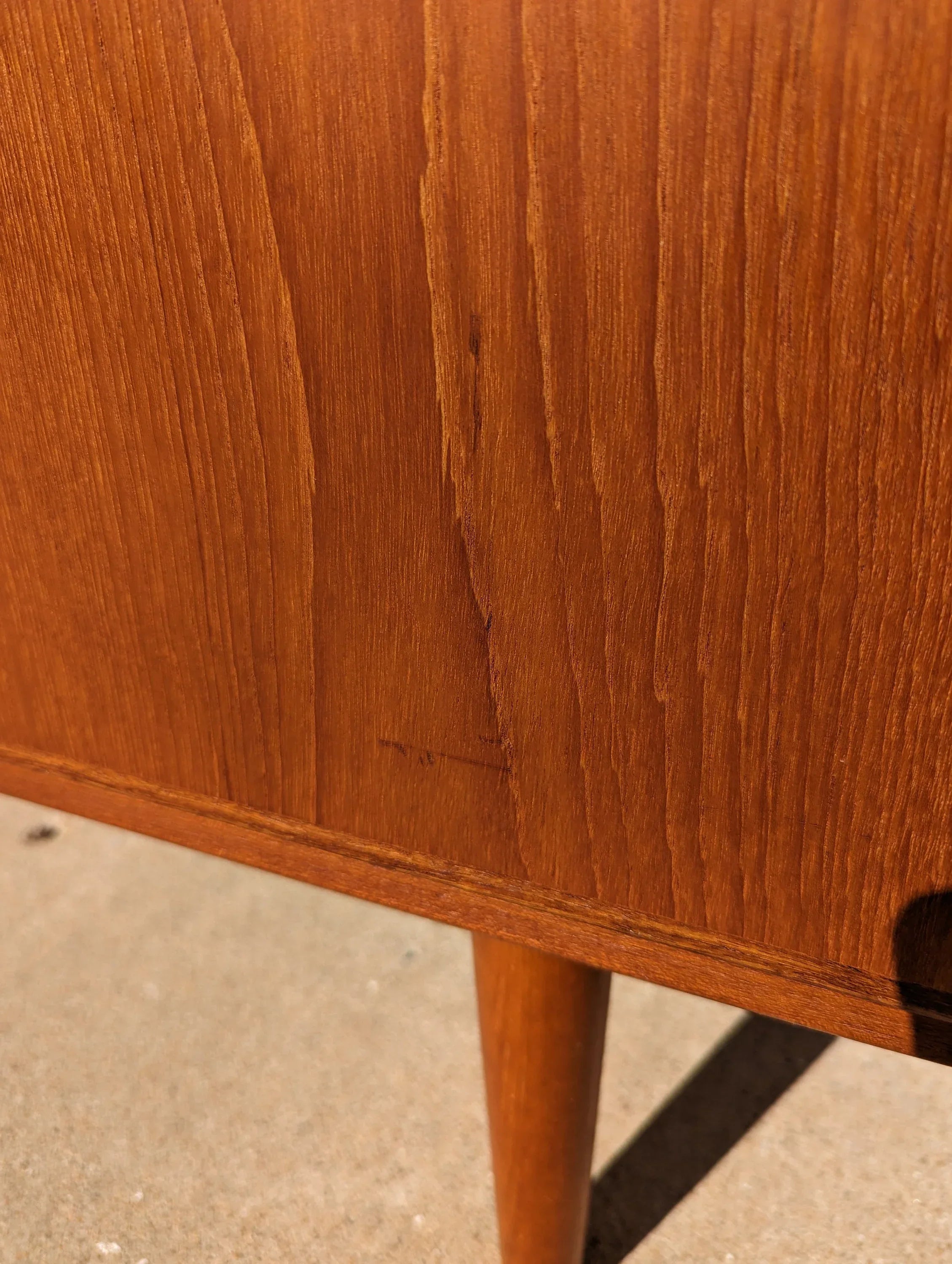 Mid Century Danish Modern Teak Cabinet