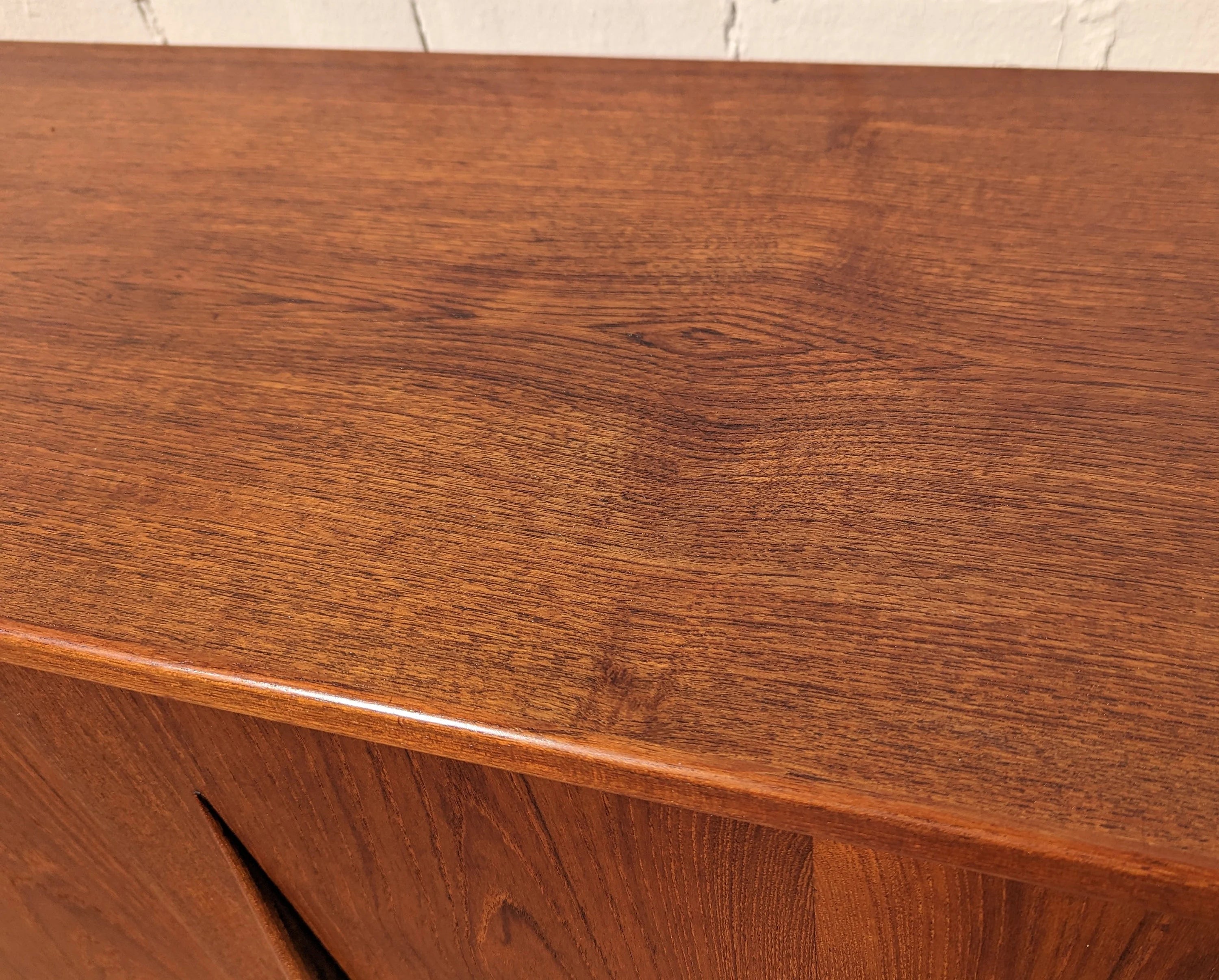 Mid Century Danish Modern Teak Cocktail Cabinet