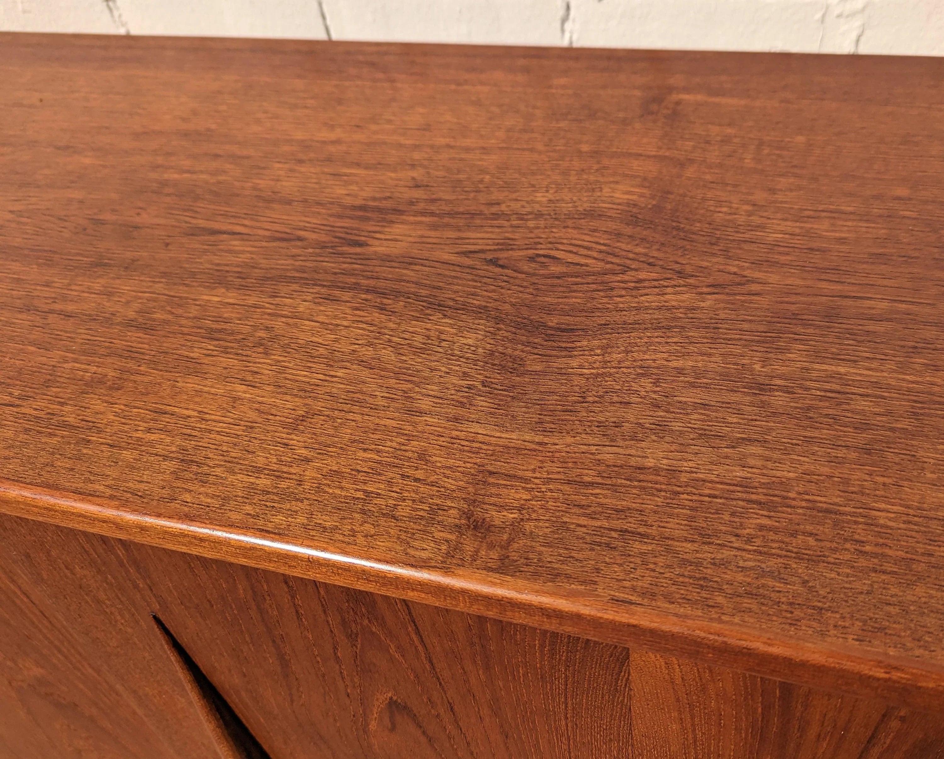 Mid Century Danish Modern Teak Cocktail Cabinet