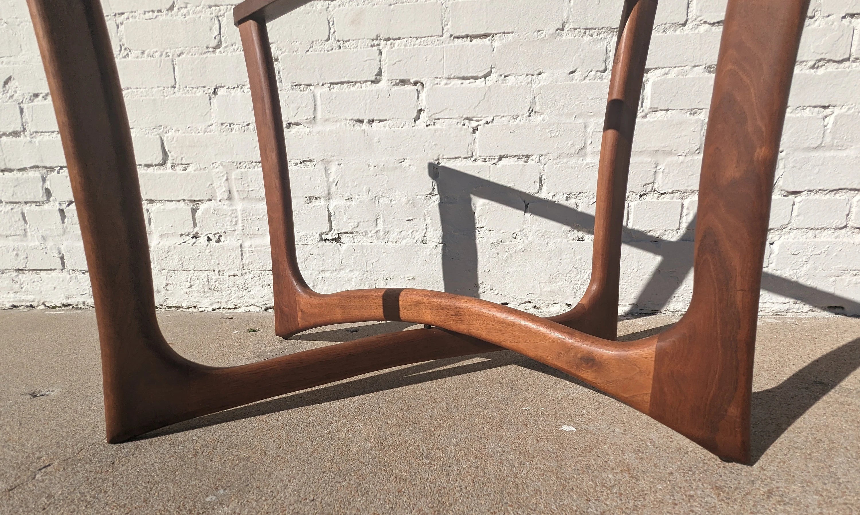 Mid Century Modern Pearsall Inspired Side Table