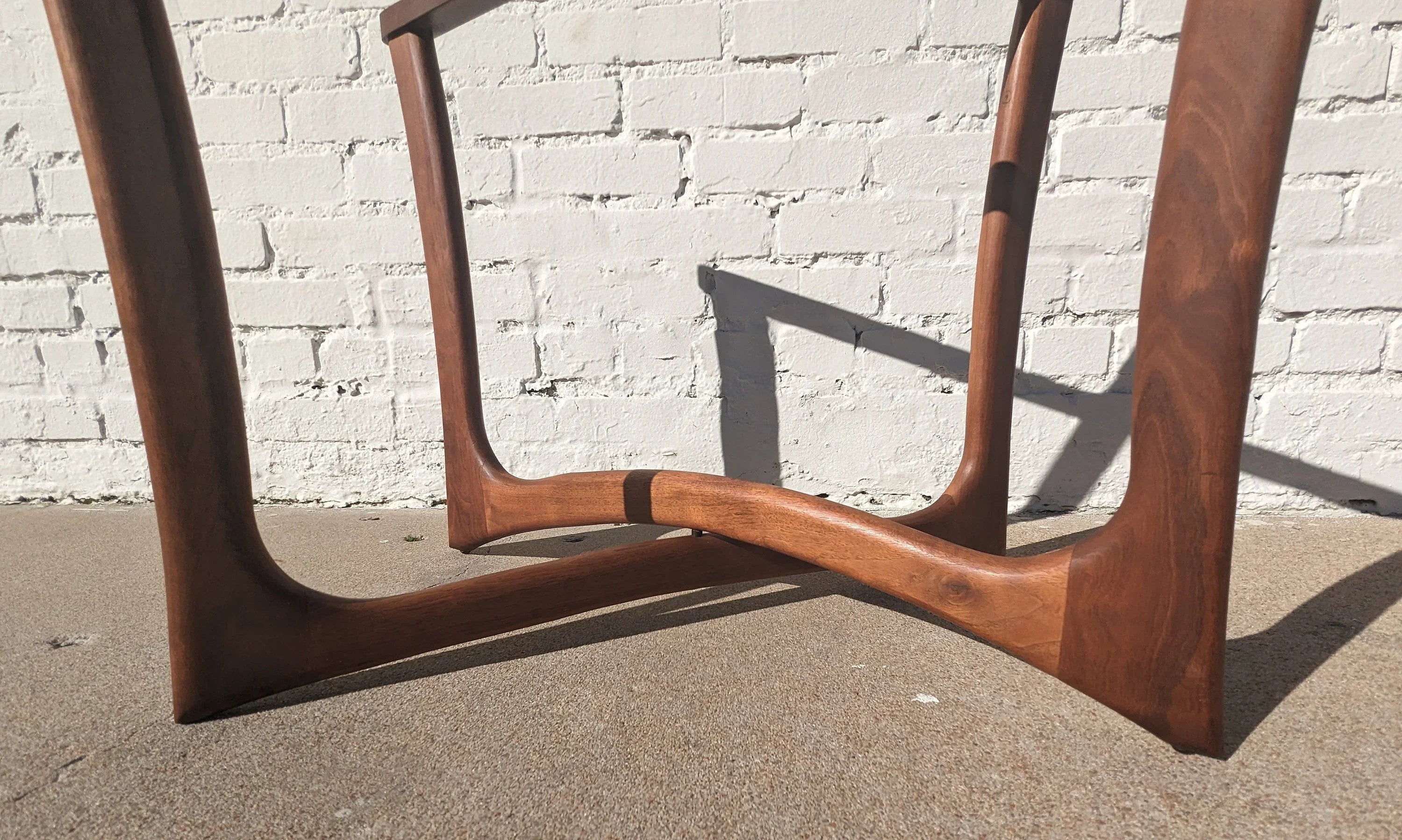 Mid Century Modern Pearsall Inspired Side Table