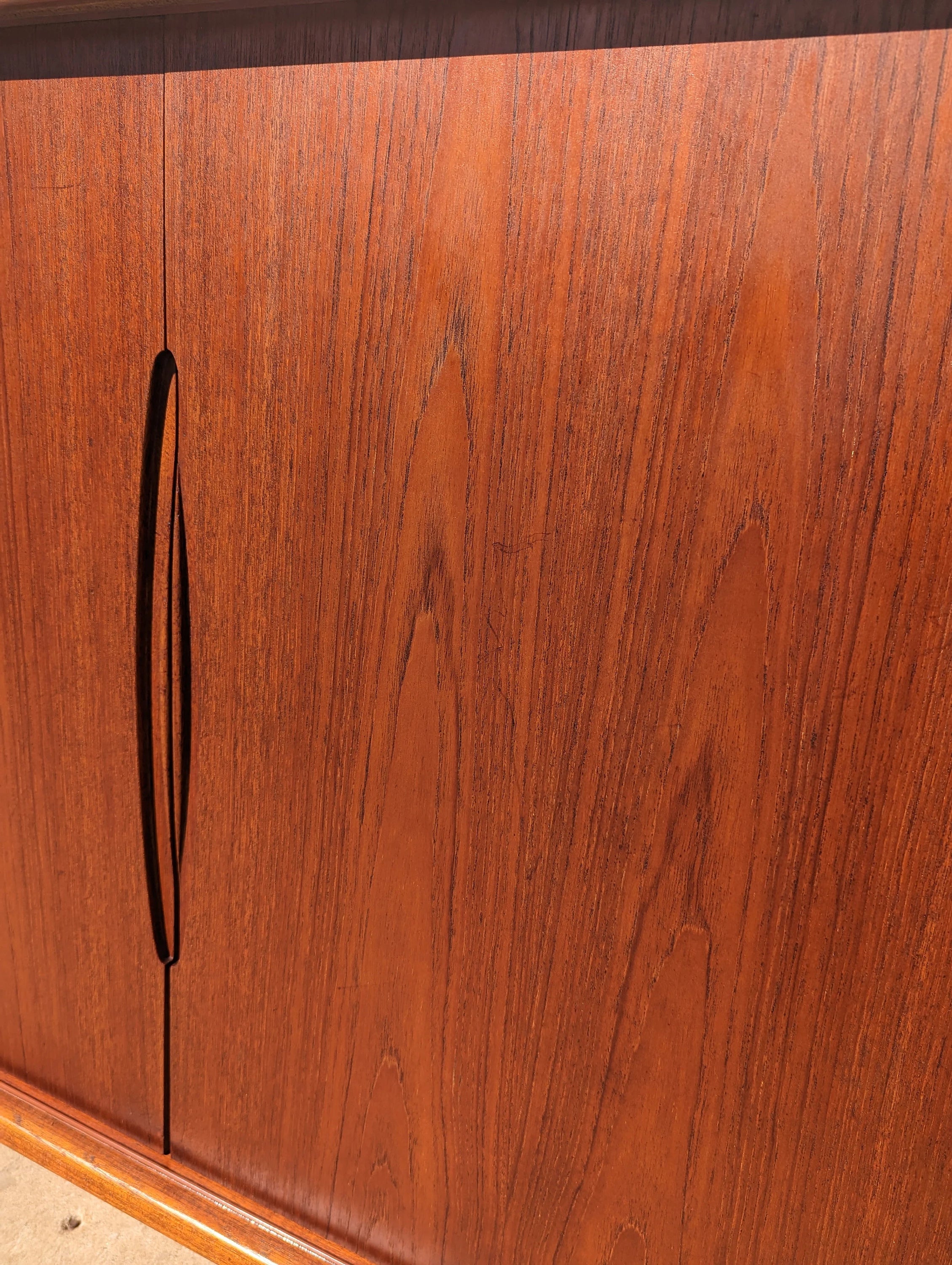 Mid Century Danish Modern Cocktail Cabinet for Bruno Hansen
