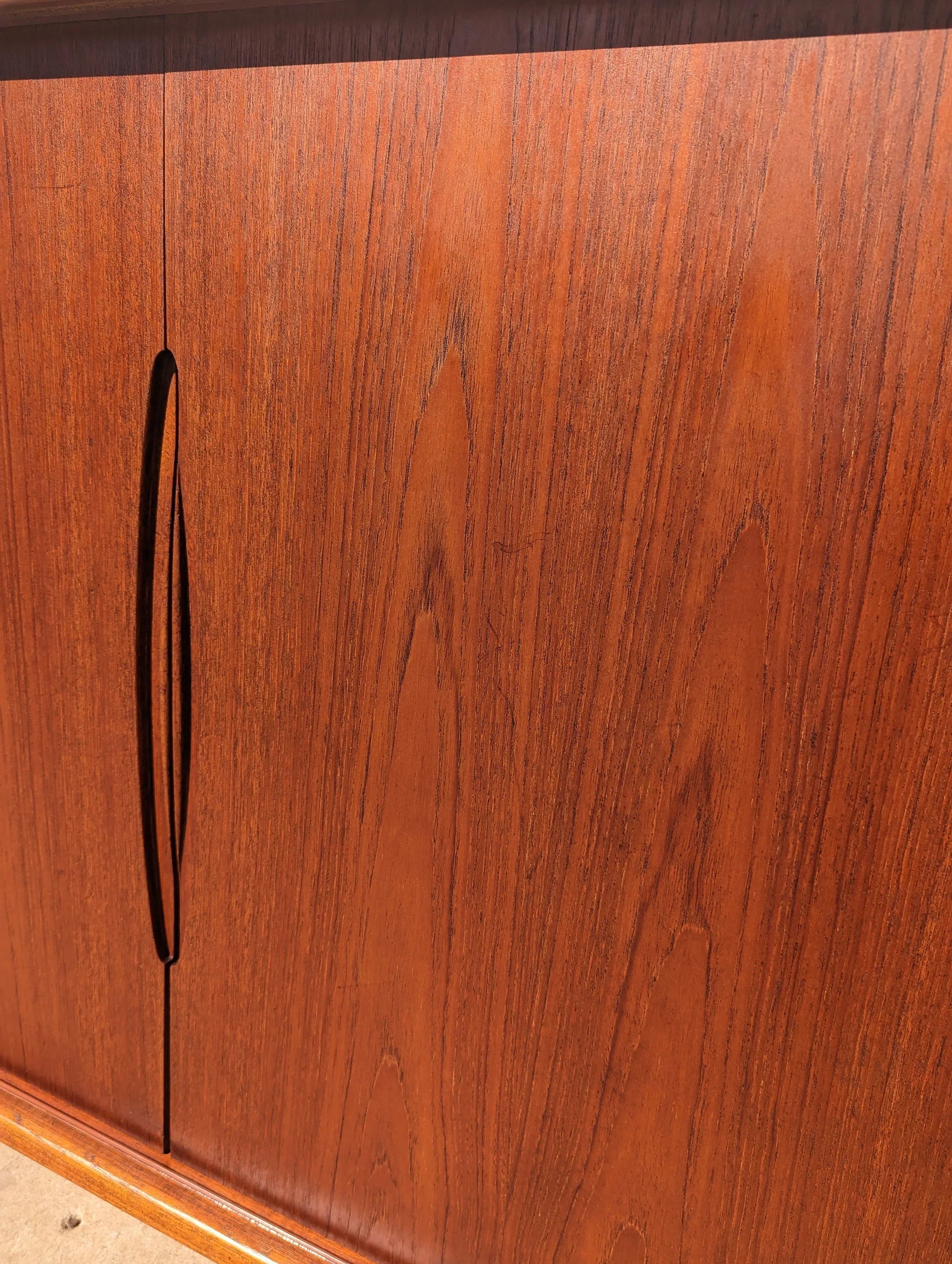 Mid Century Danish Modern Cocktail Cabinet for Bruno Hansen