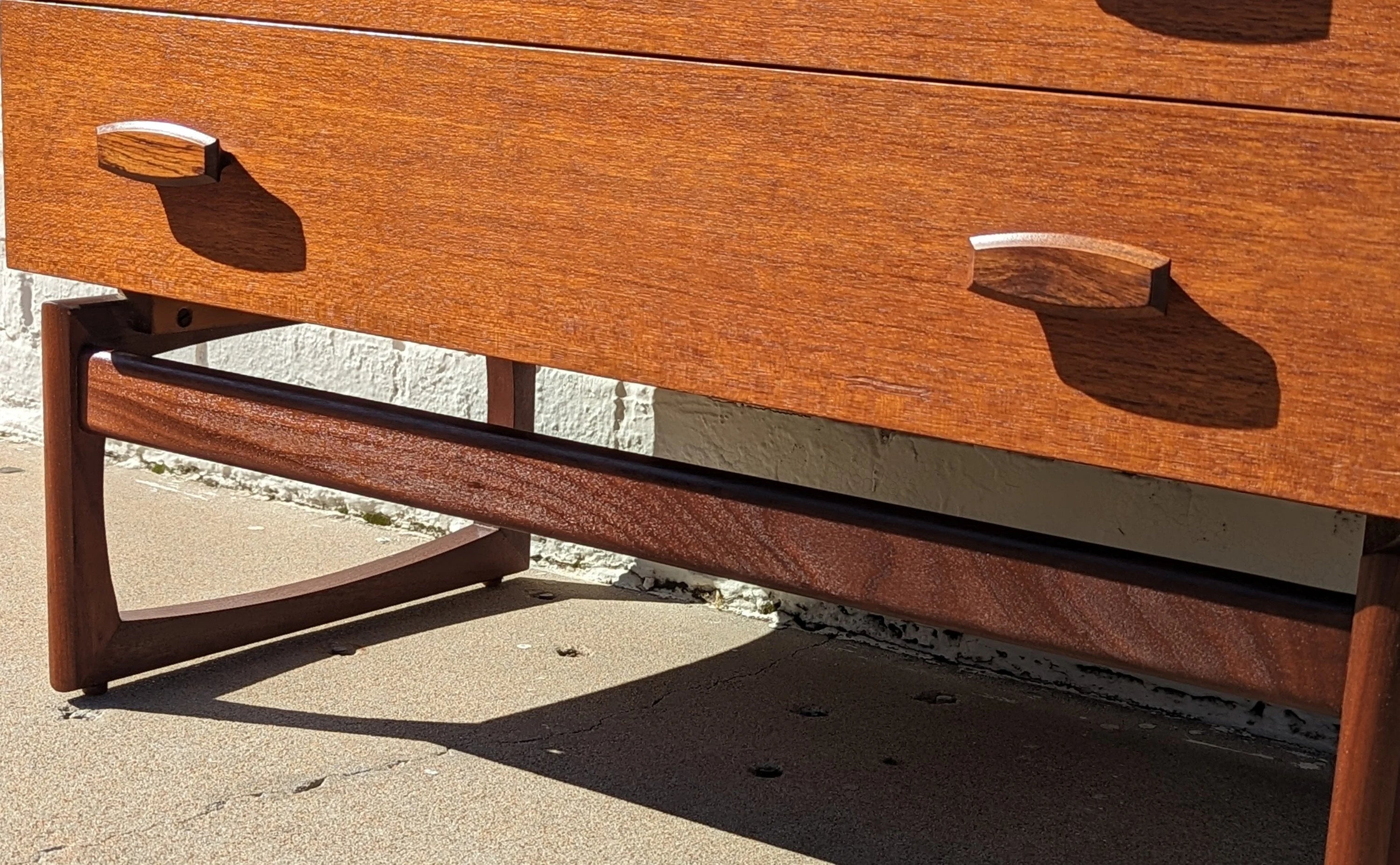Mid Century English Modern Dresser by G Plan