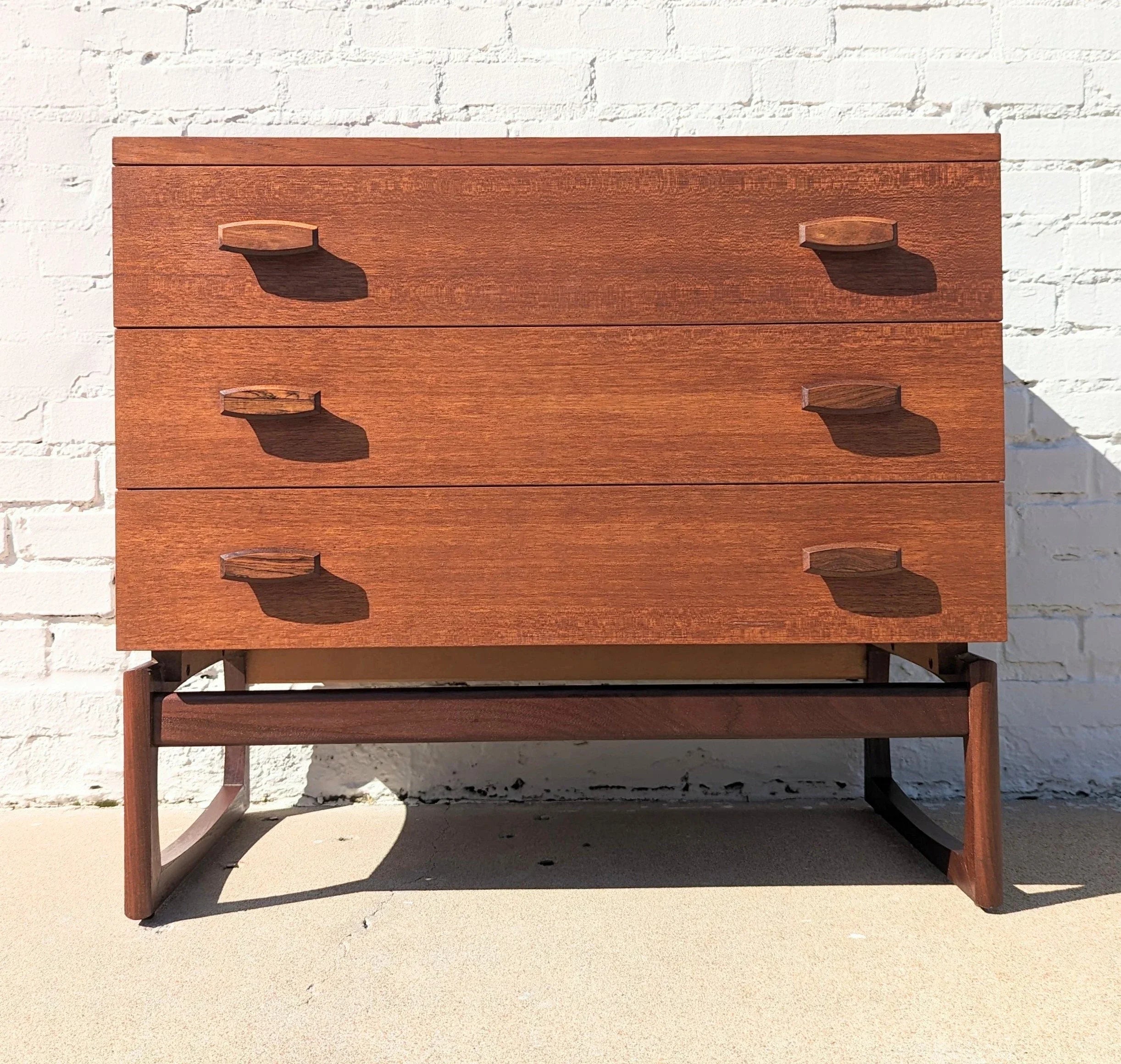 Mid Century English Modern Dresser by G Plan