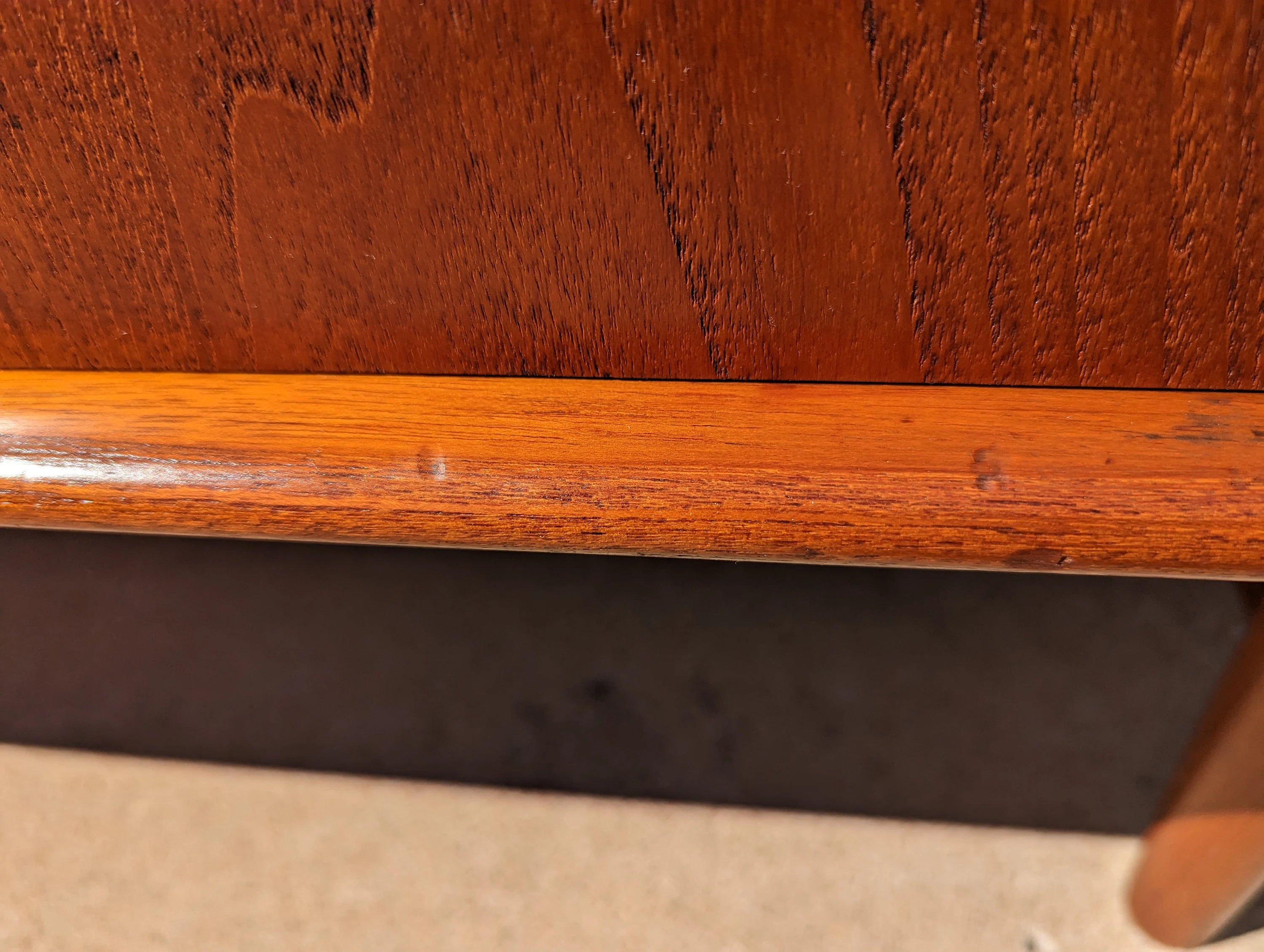 Mid Century Danish Modern Sideboard by Kurt Ostervig for KP Mobler