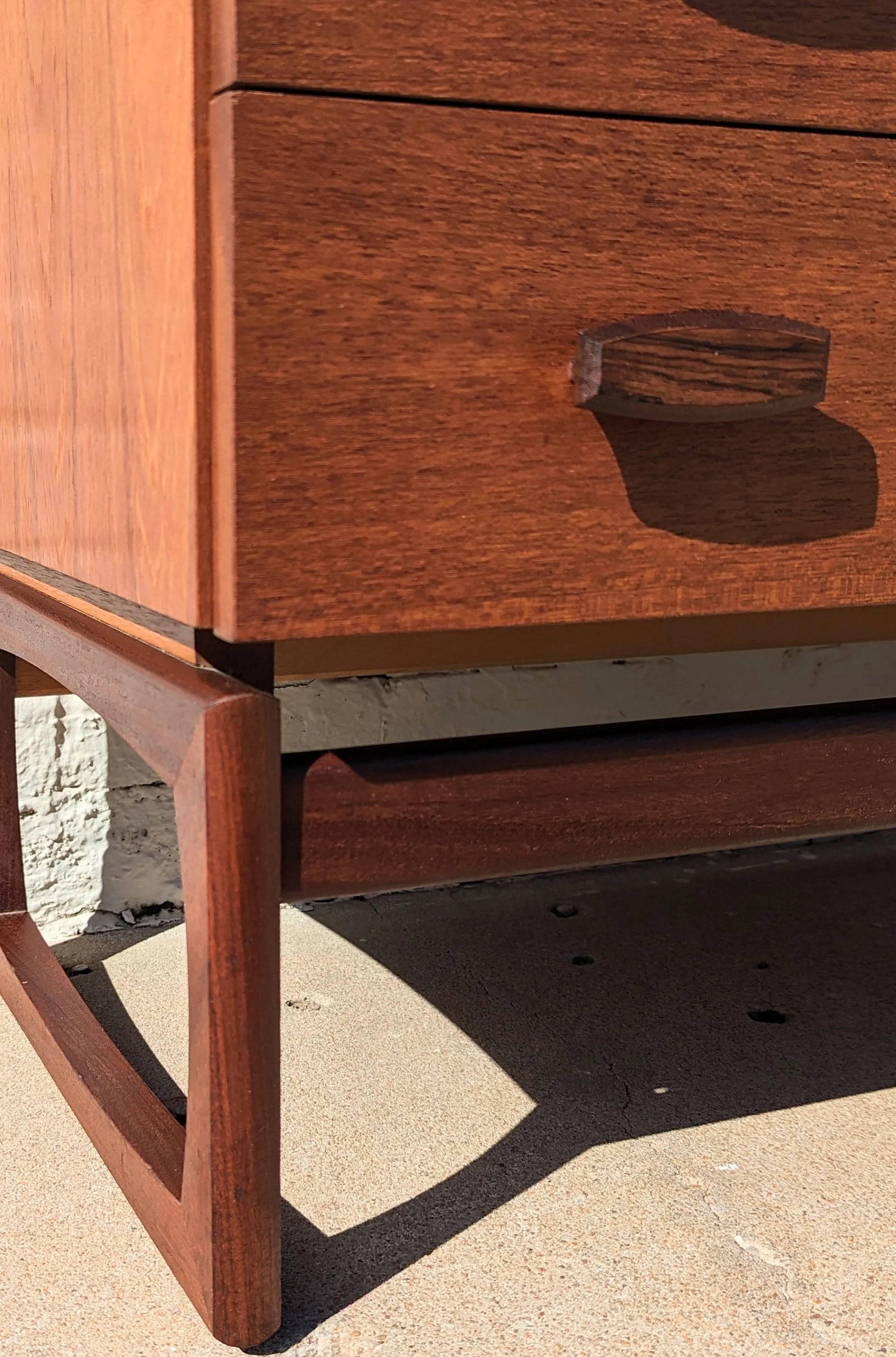 Mid Century English Modern Dresser by G Plan