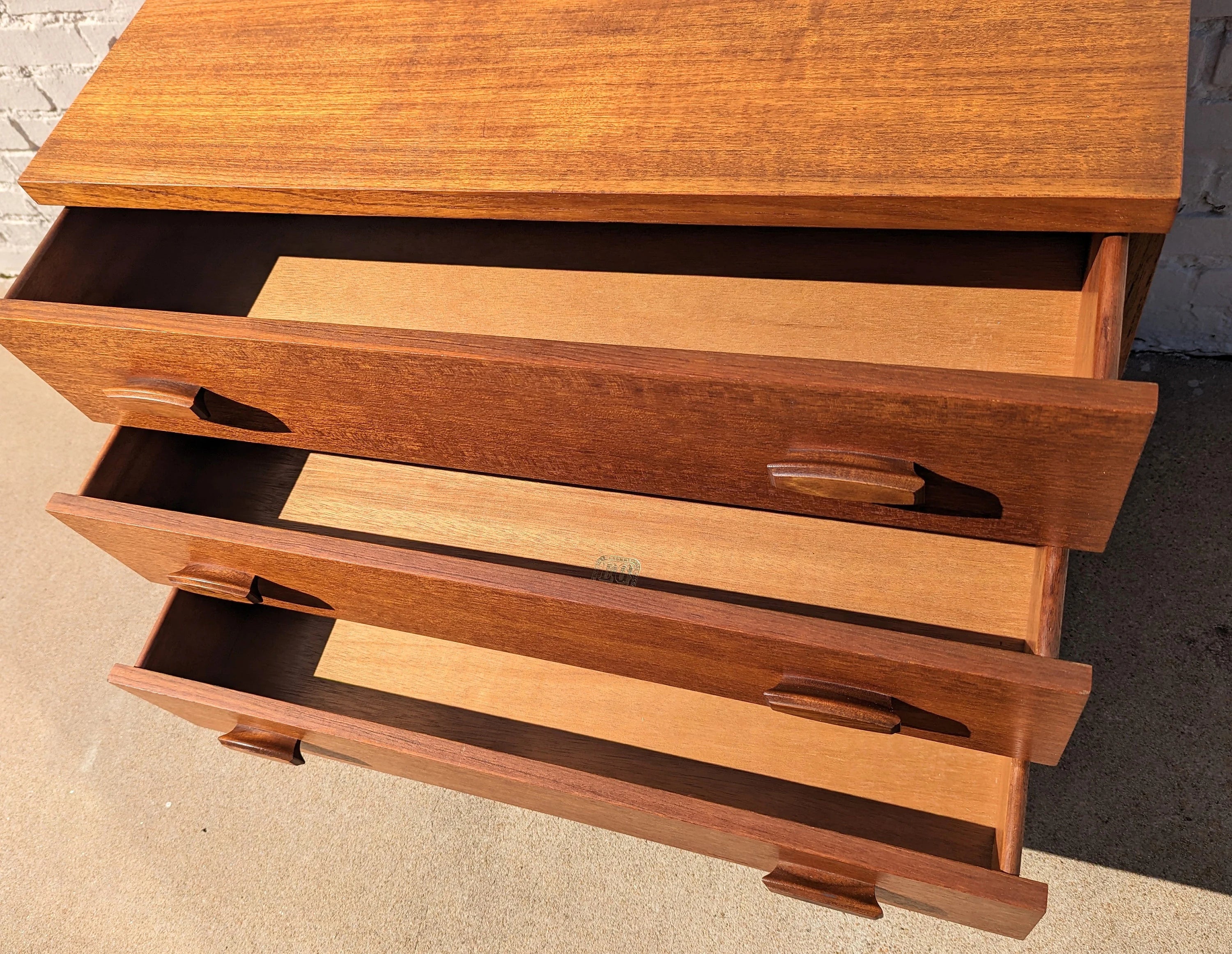 Mid Century English Modern Dresser by G Plan