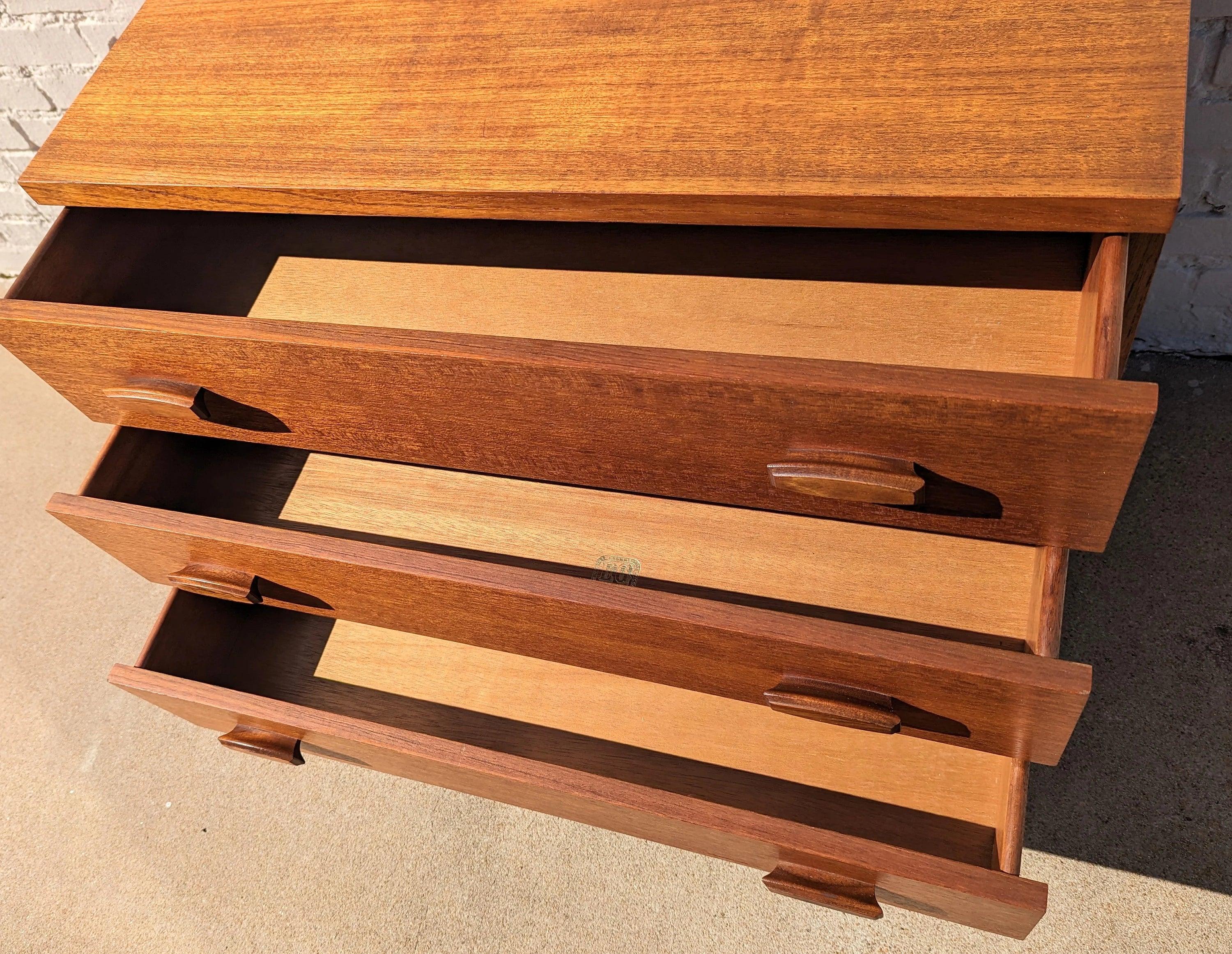 Mid Century English Modern Dresser by G Plan
