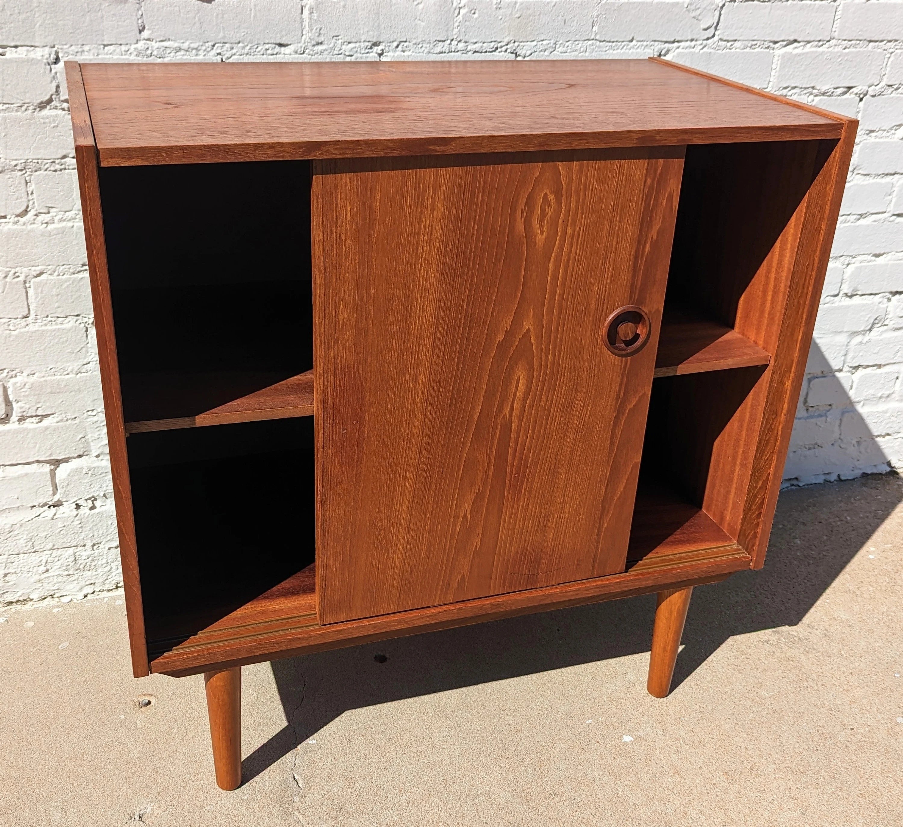Mid Century Danish Modern Teak Cabinet
