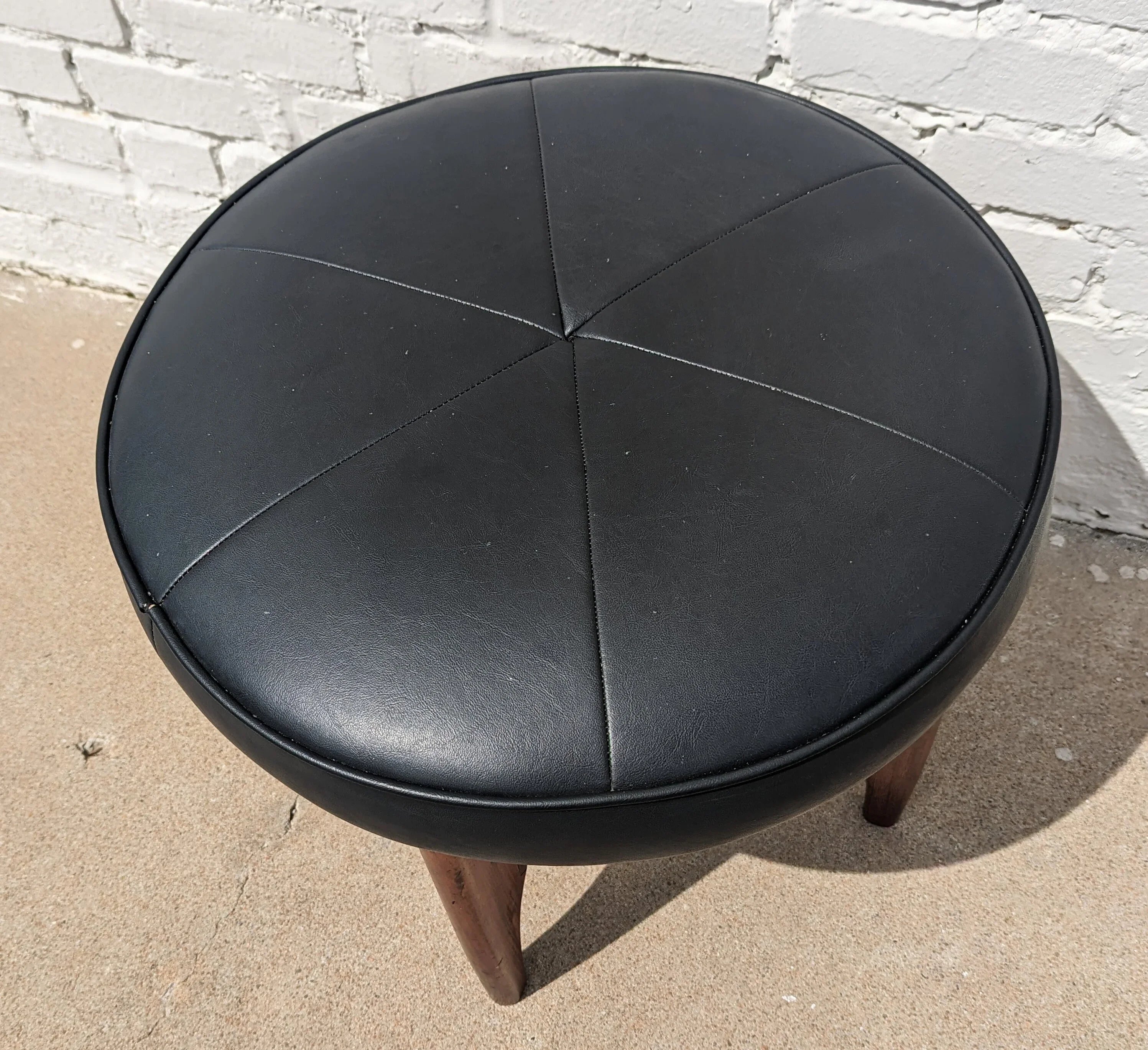 Mid Century English Modern Stool by G Plan