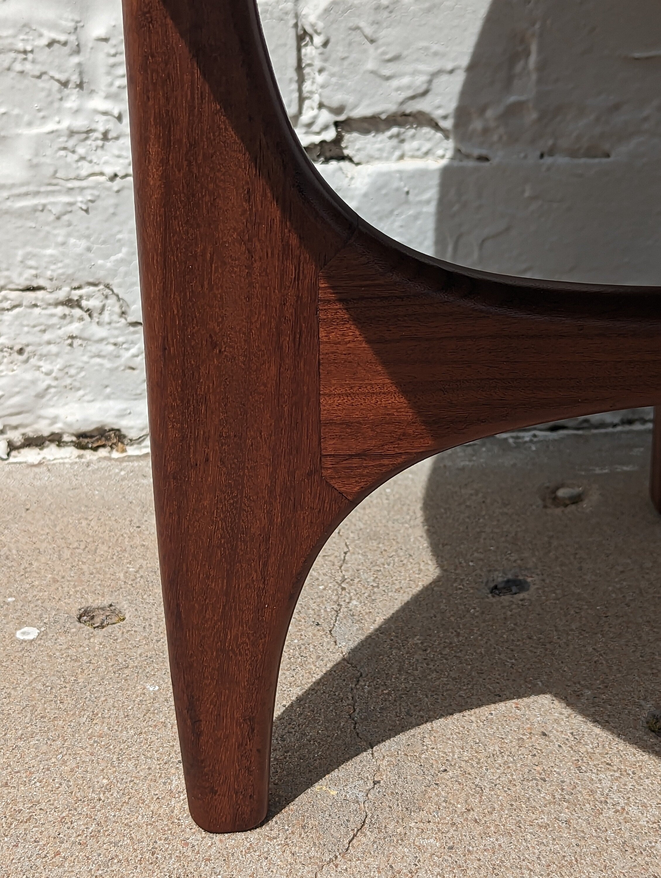 Mid Century English Modern Stool by G Plan