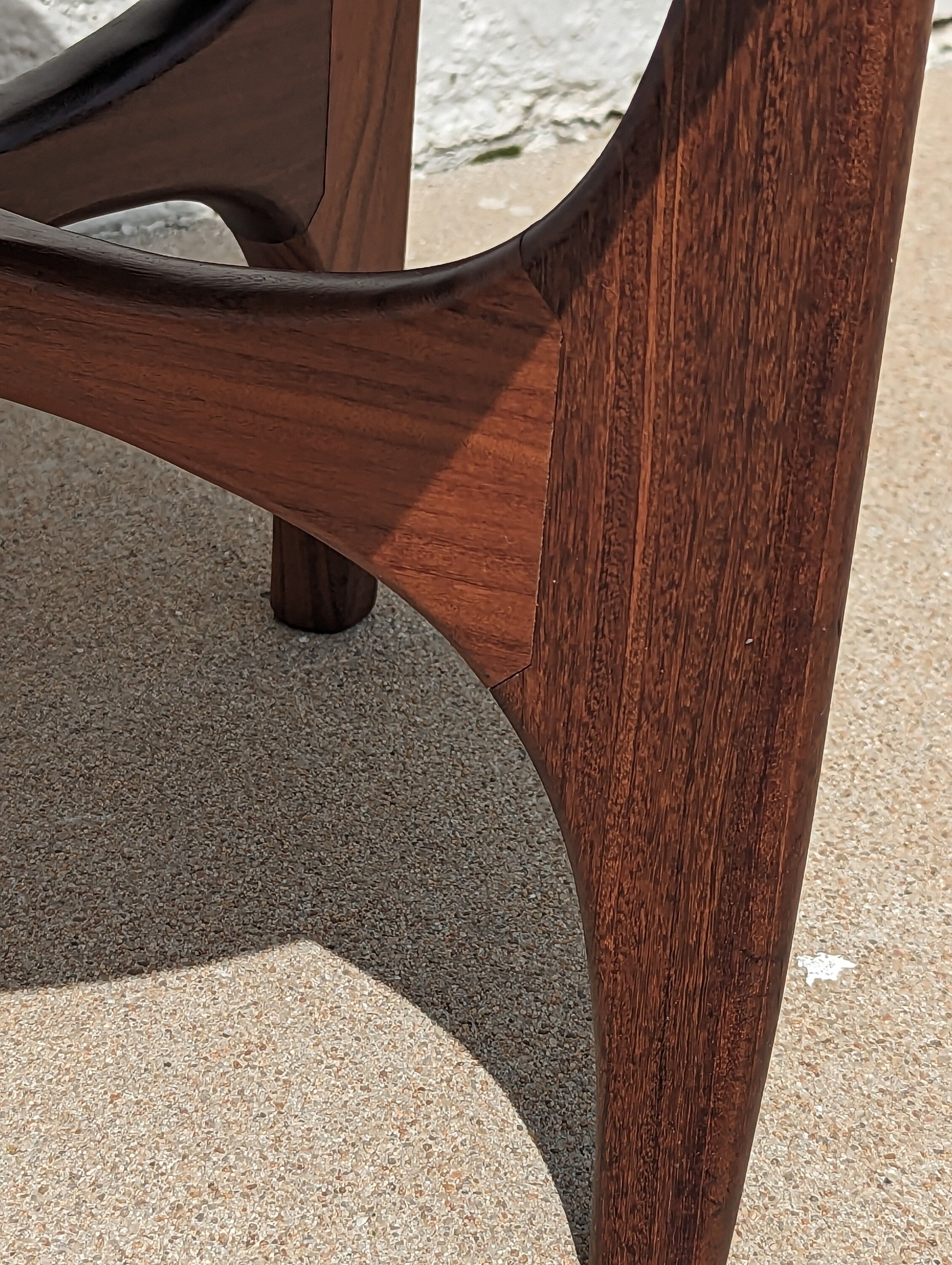Mid Century English Modern Stool by G Plan
