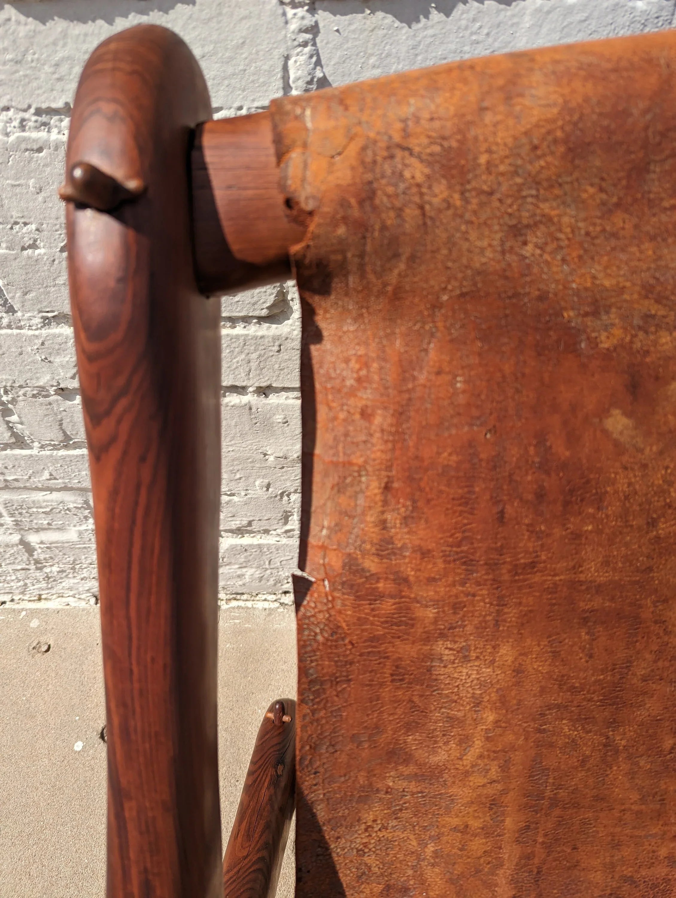 Modern Don Shoemaker Sling Chair for Senal