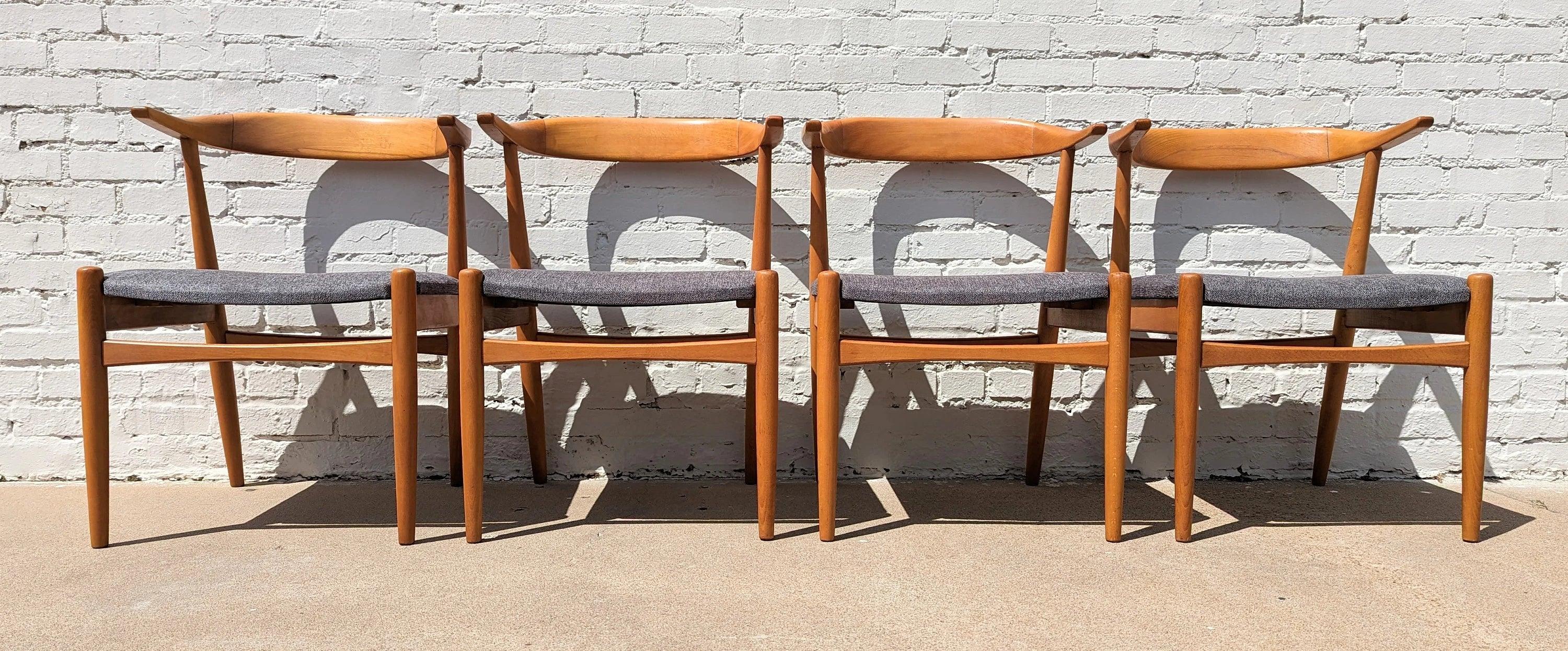 Mid Century Danish Modern Dining Chairs