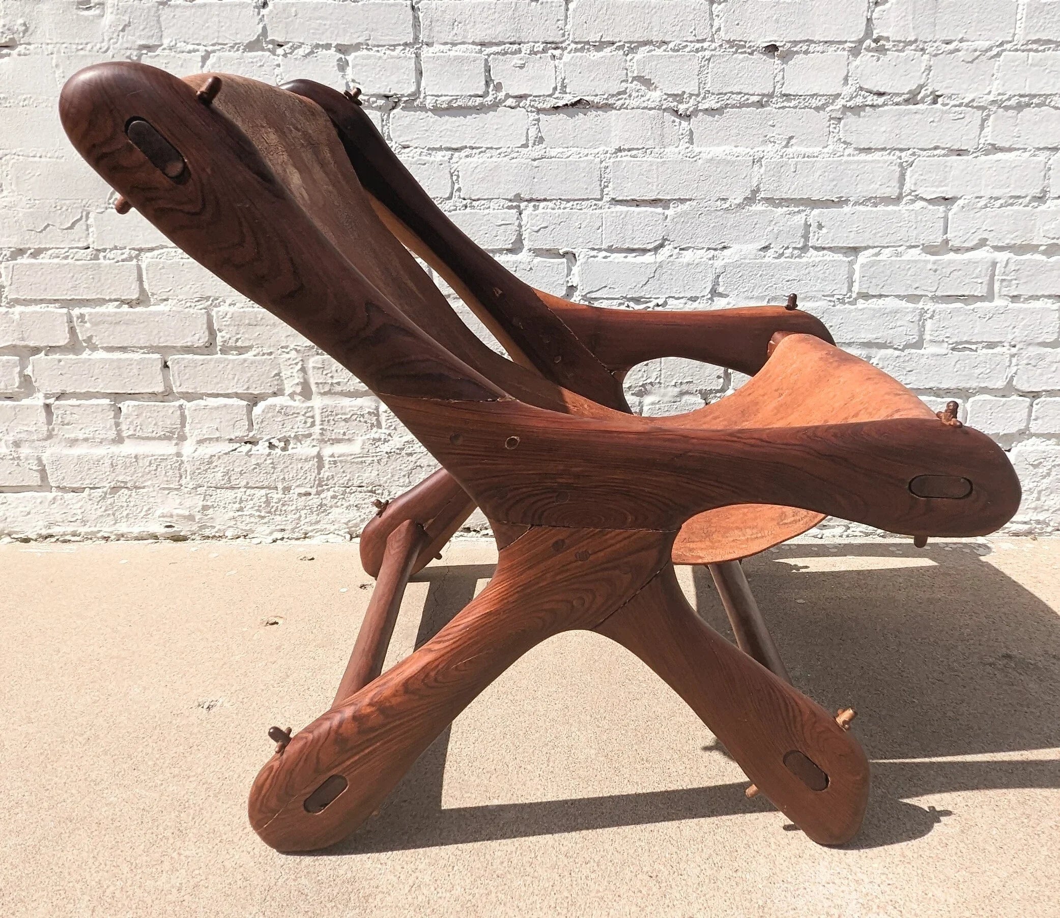 Modern Don Shoemaker Sling Chair for Senal