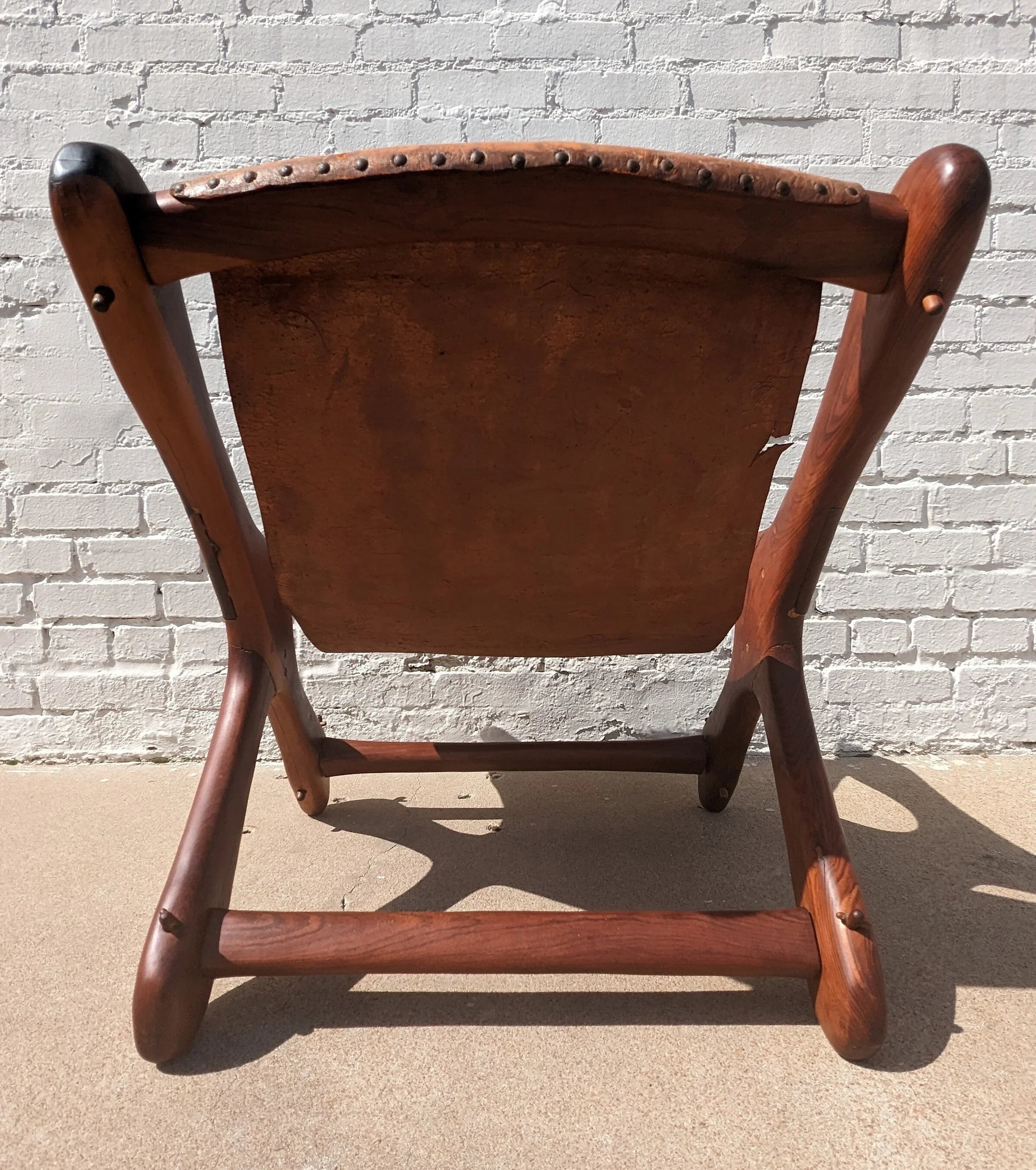 Modern Don Shoemaker Sling Chair for Senal
