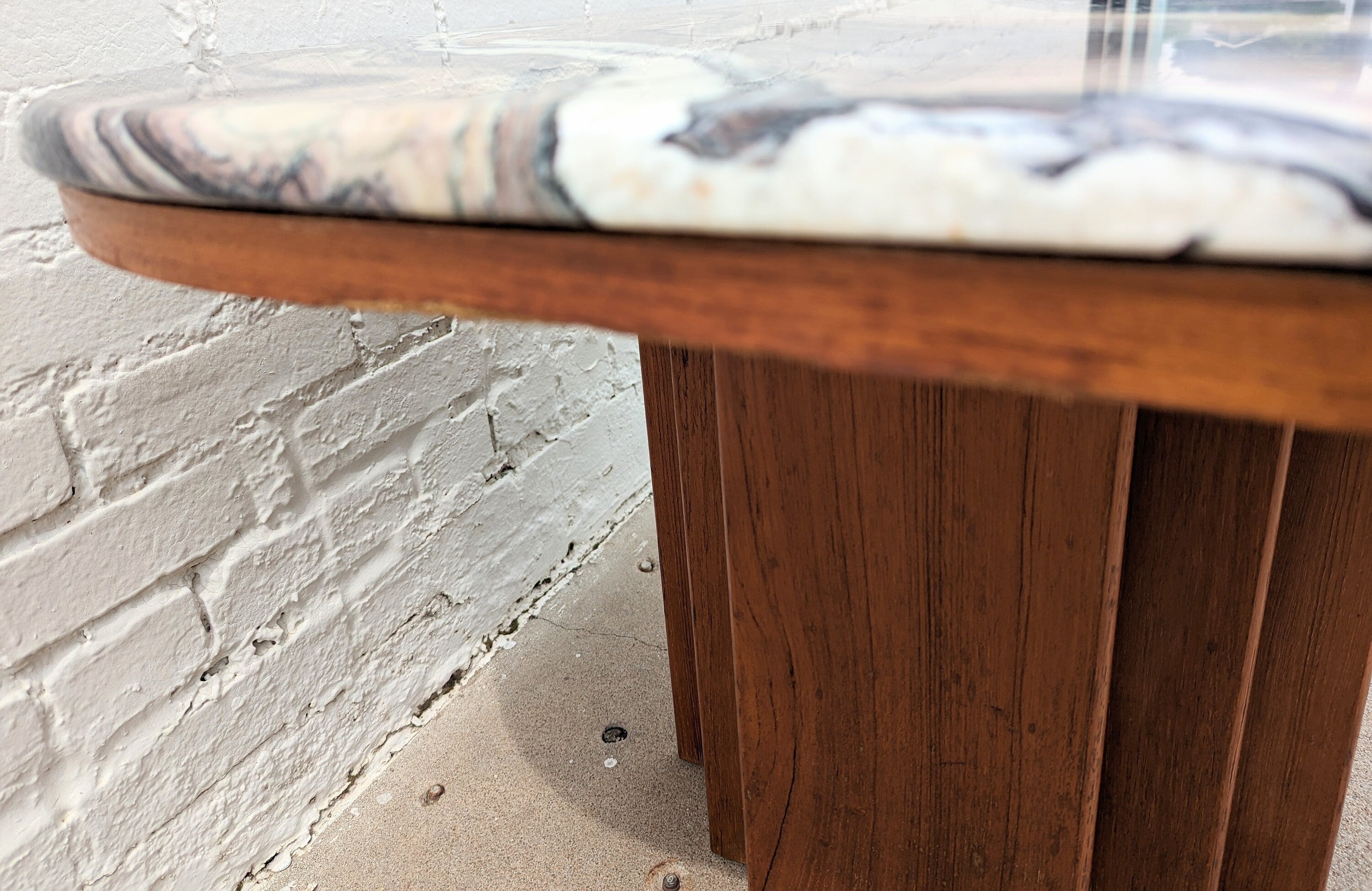Mid Century Modern McIntosh Teak Extendable Table