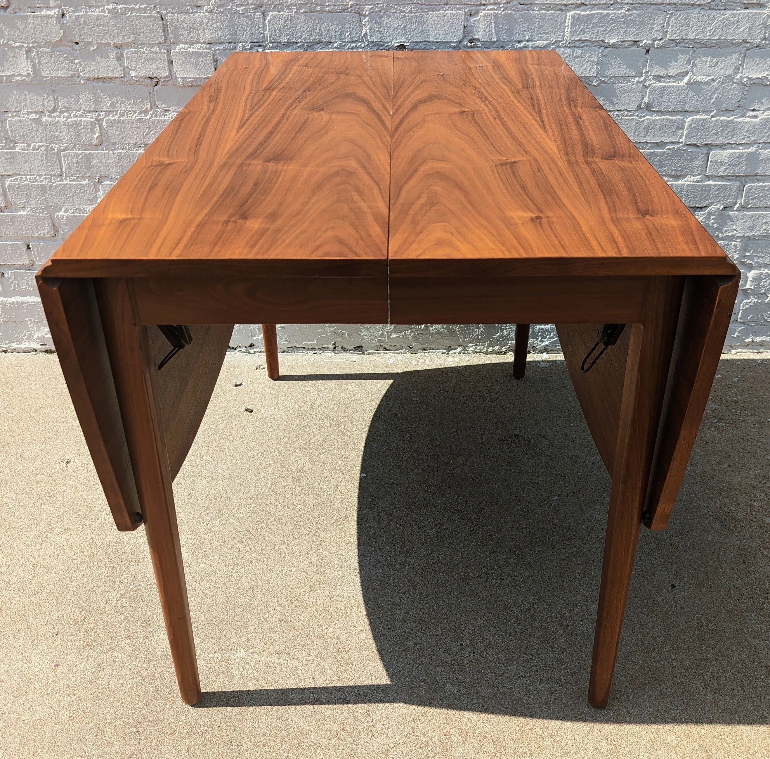 Mid Century Modern Drexel Declaration Dining Table by Kip Stewart