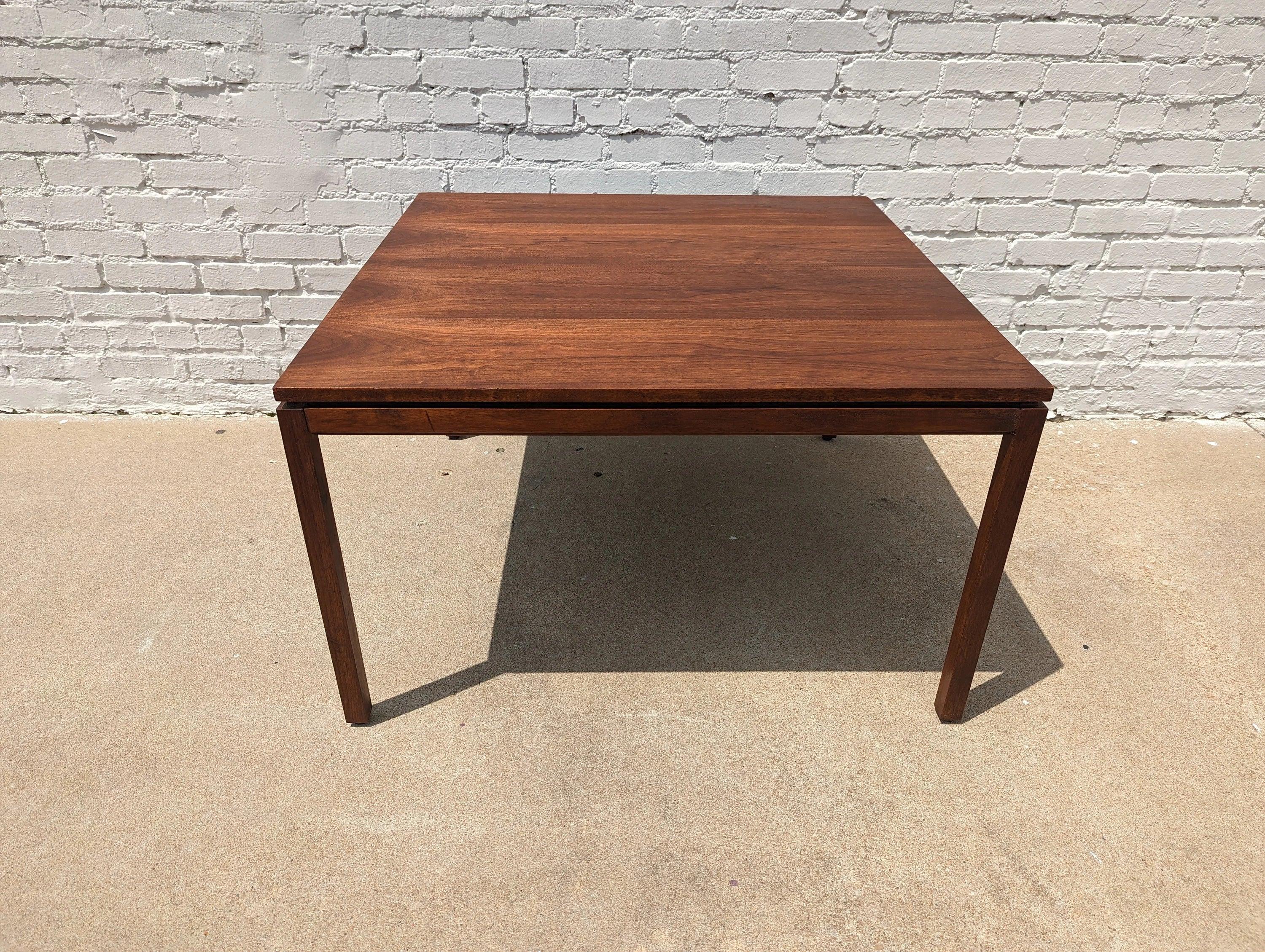 Mid Century Modern Jens Risom Larger Side Table