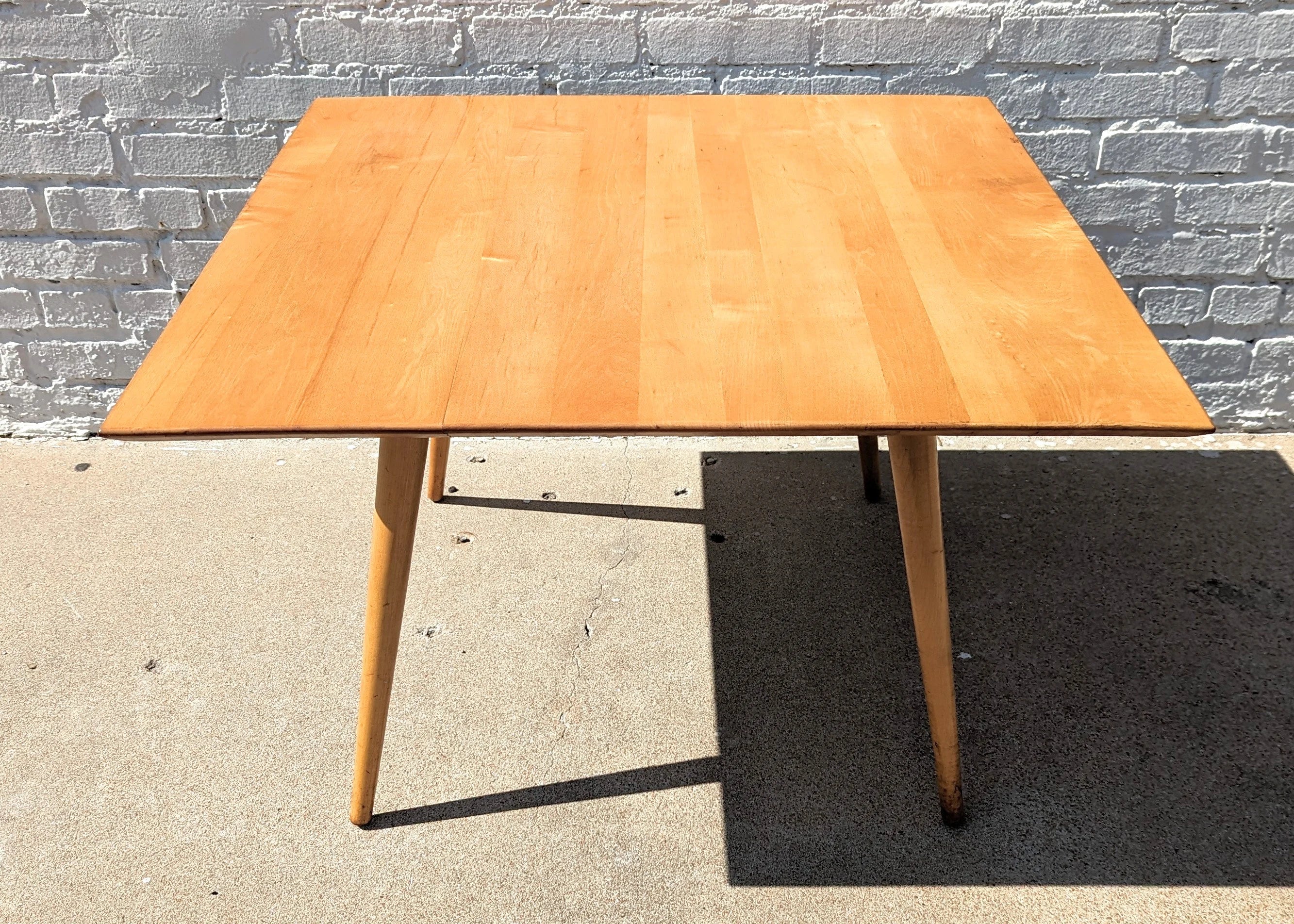 Mid Century Modern Paul McCobb Planner Group Maple Coffee Table