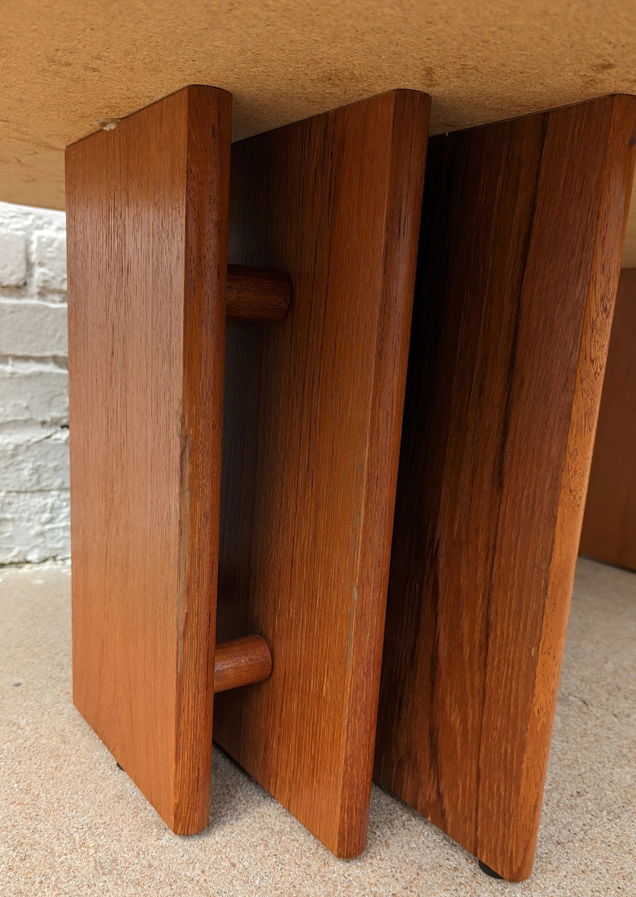 Mid Century Danish Modern Coffee Table by Marmorhuset