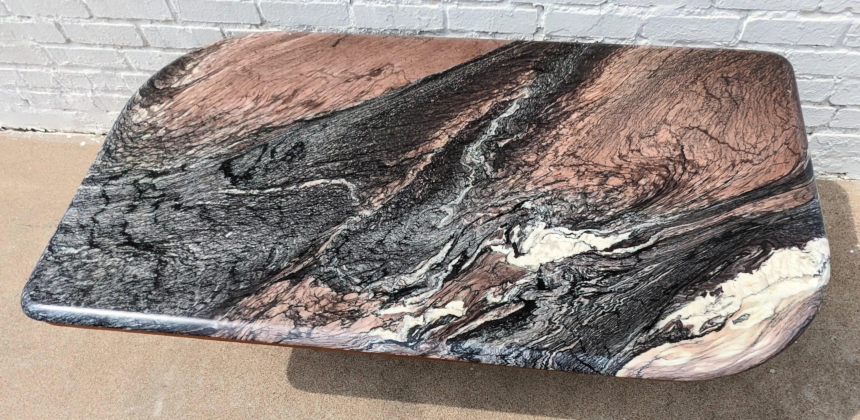 Mid Century Danish Modern Coffee Table by Marmorhuset