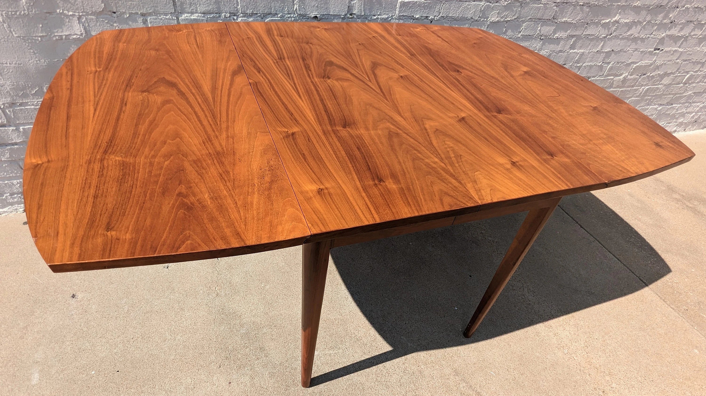 Mid Century Modern Drexel Declaration Dining Table by Kip Stewart