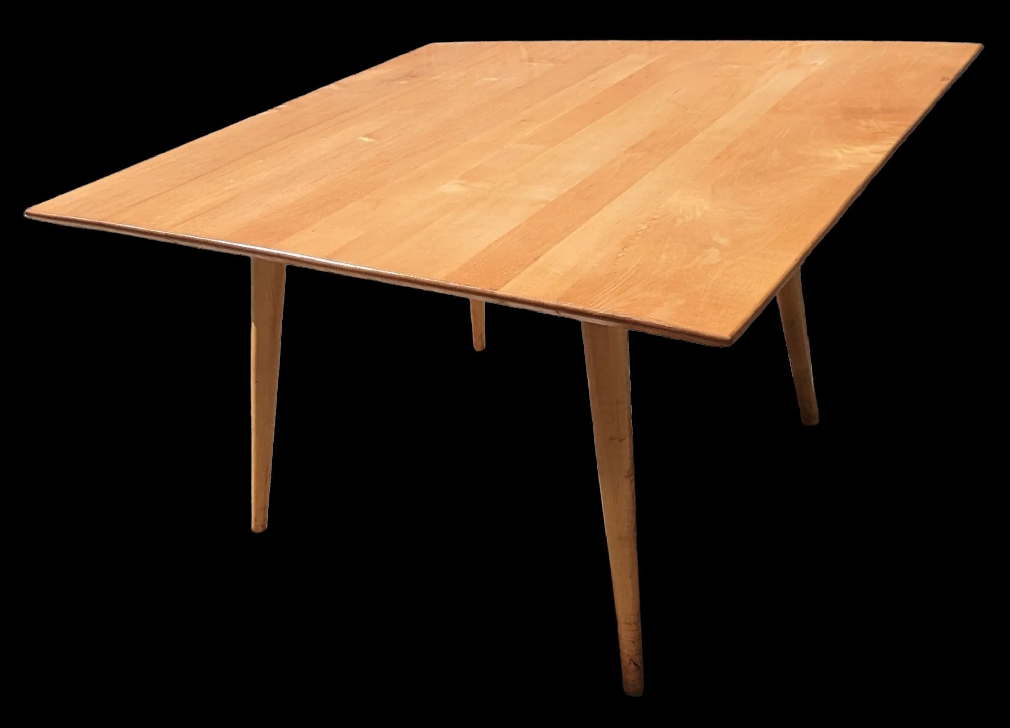 Mid Century Modern Paul McCobb Planner Group Maple Coffee Table