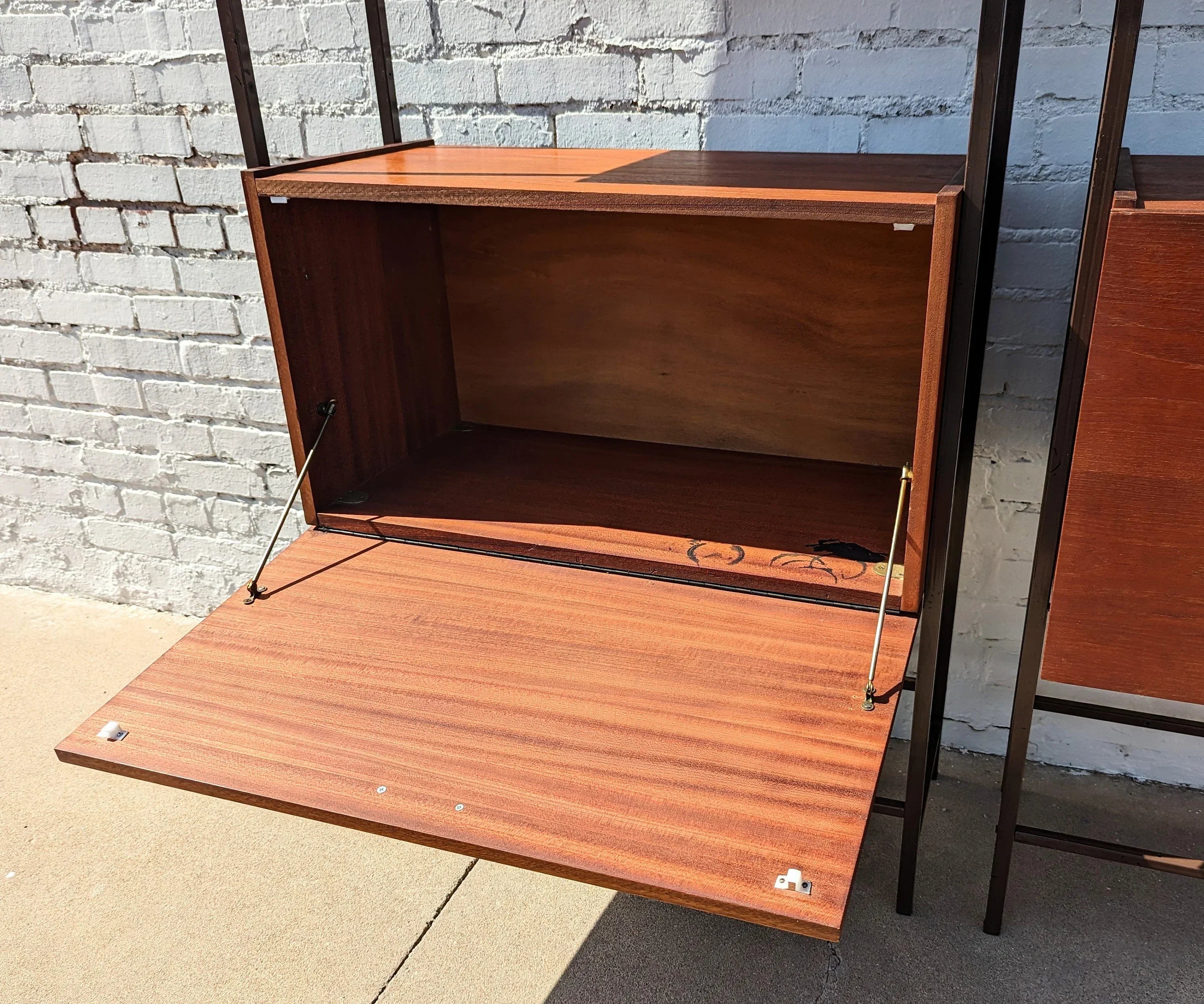 Mid Century Modern Teak Wall Units