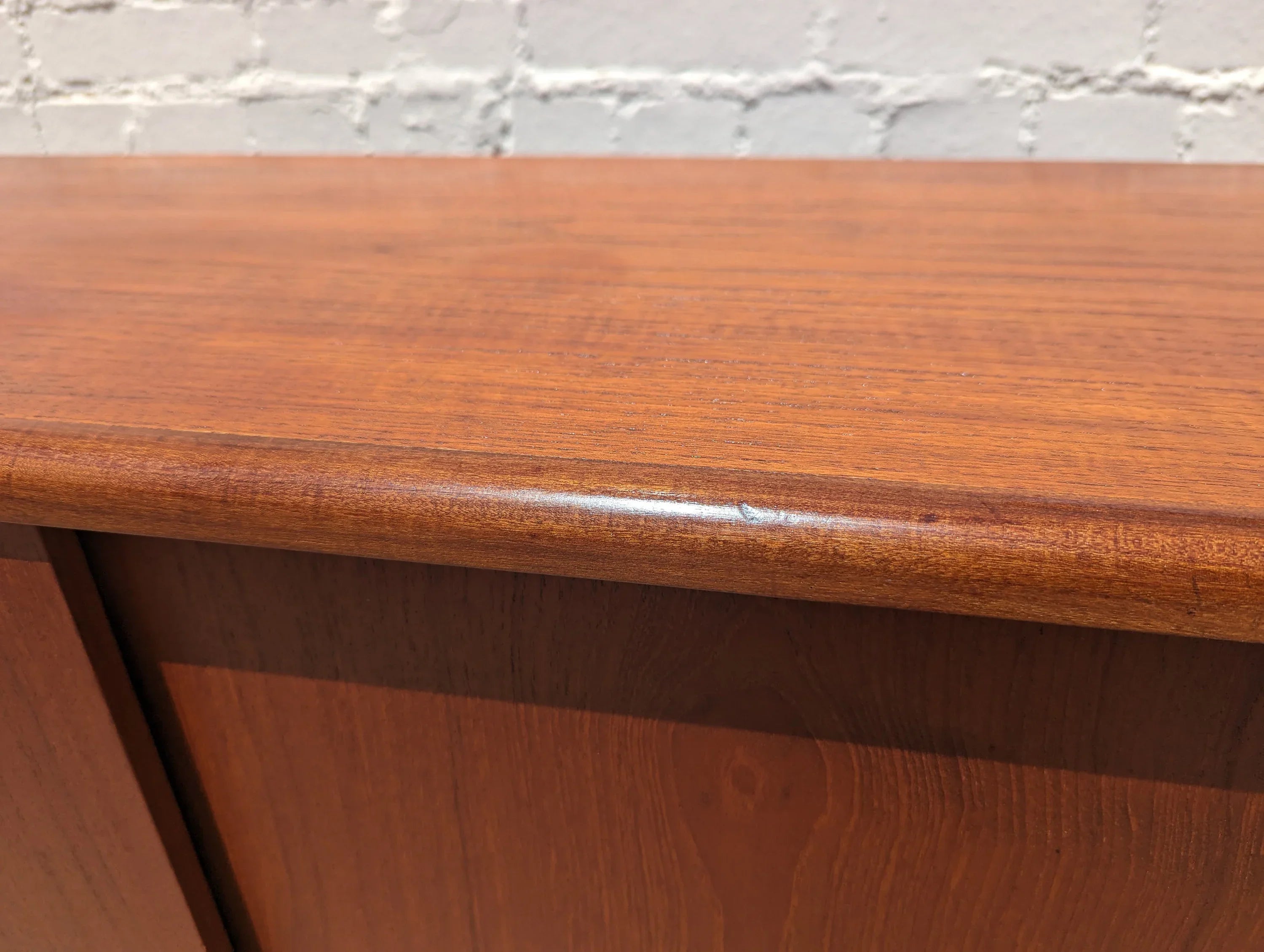 Mid Century Danish Modern Teak Cocktail Cabinet