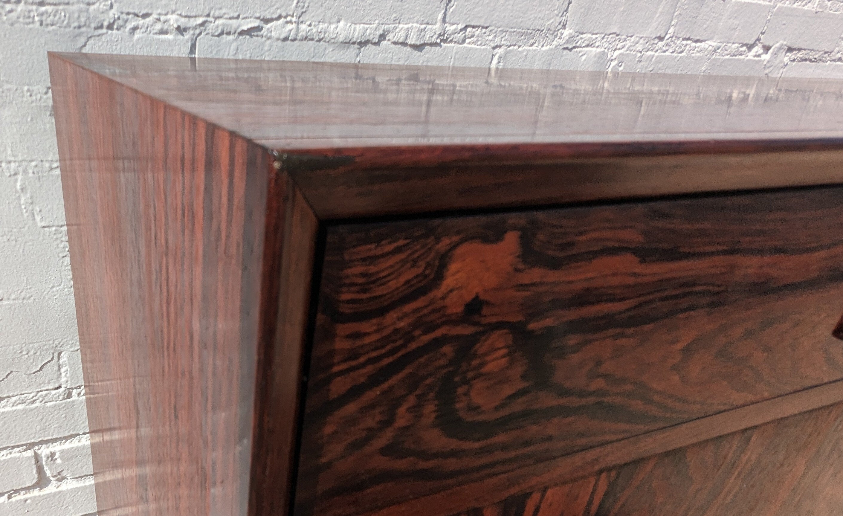 Mid Century Danish Modern Rosewood Cabinet
