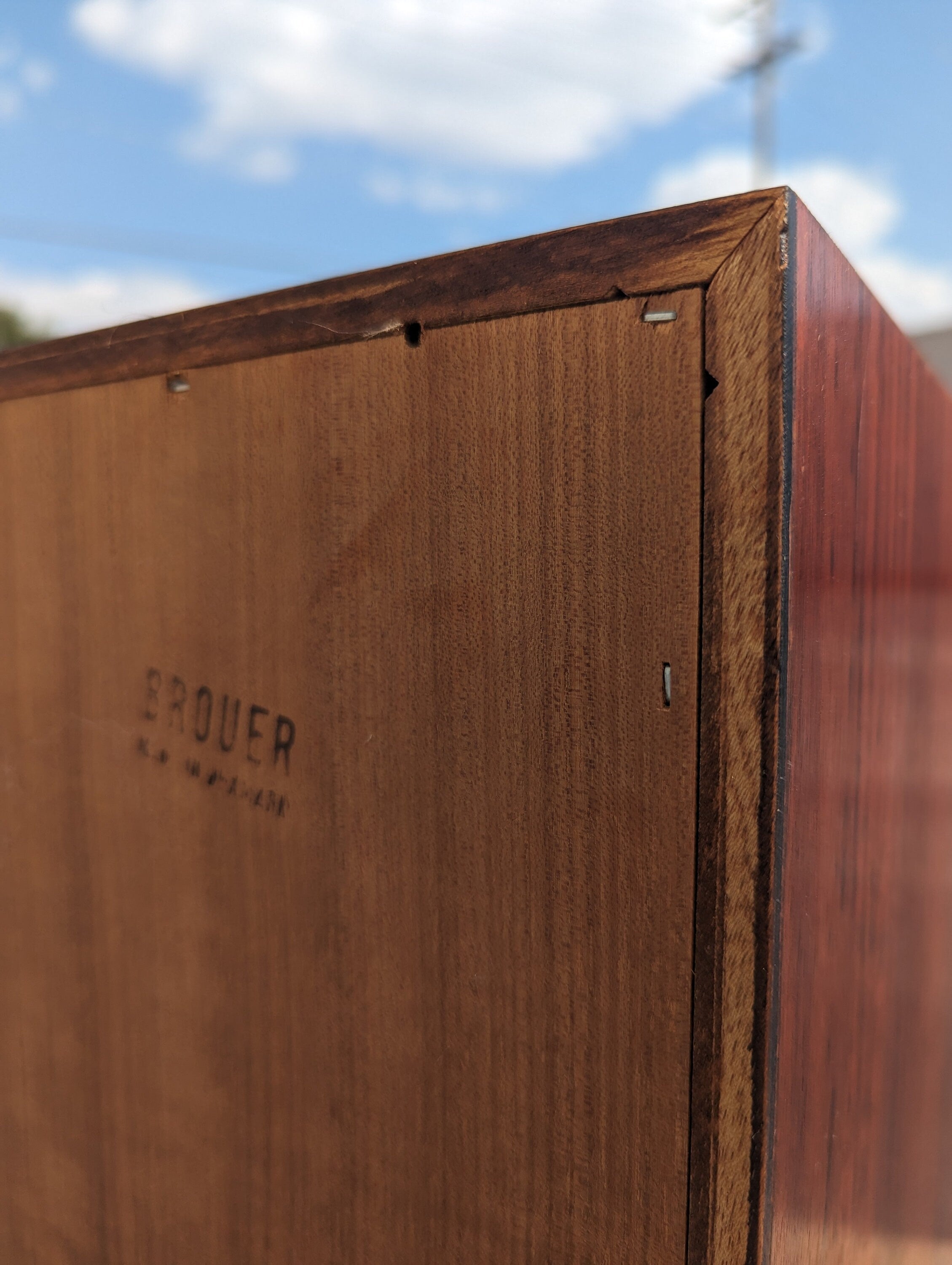 Mid Century Danish Modern Rosewood Cabinet