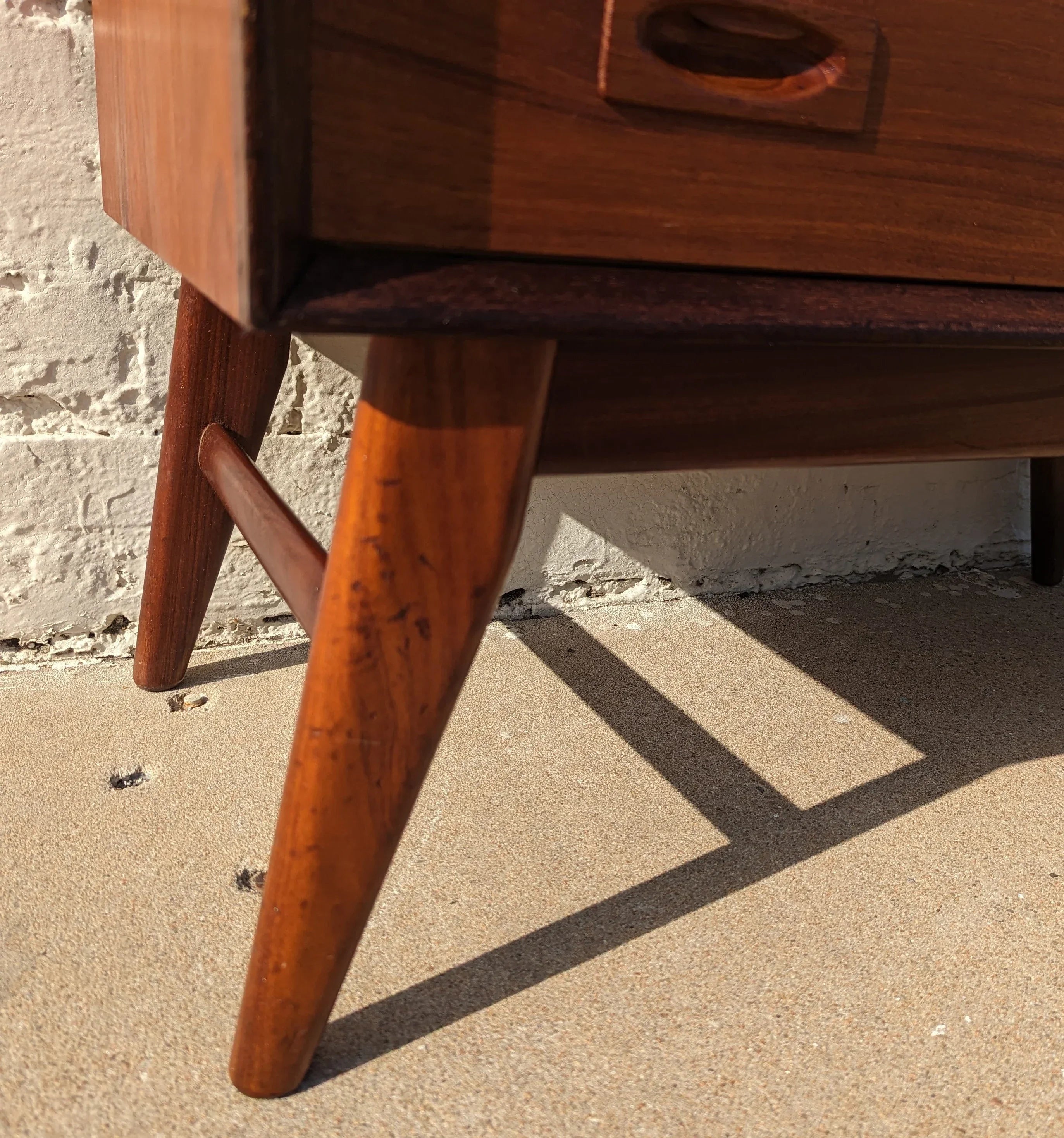 Mid Century Danish Modern Teak Dresser