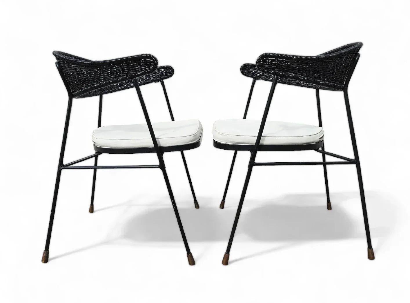 Mid Century Modern Saltorini Side Chairs