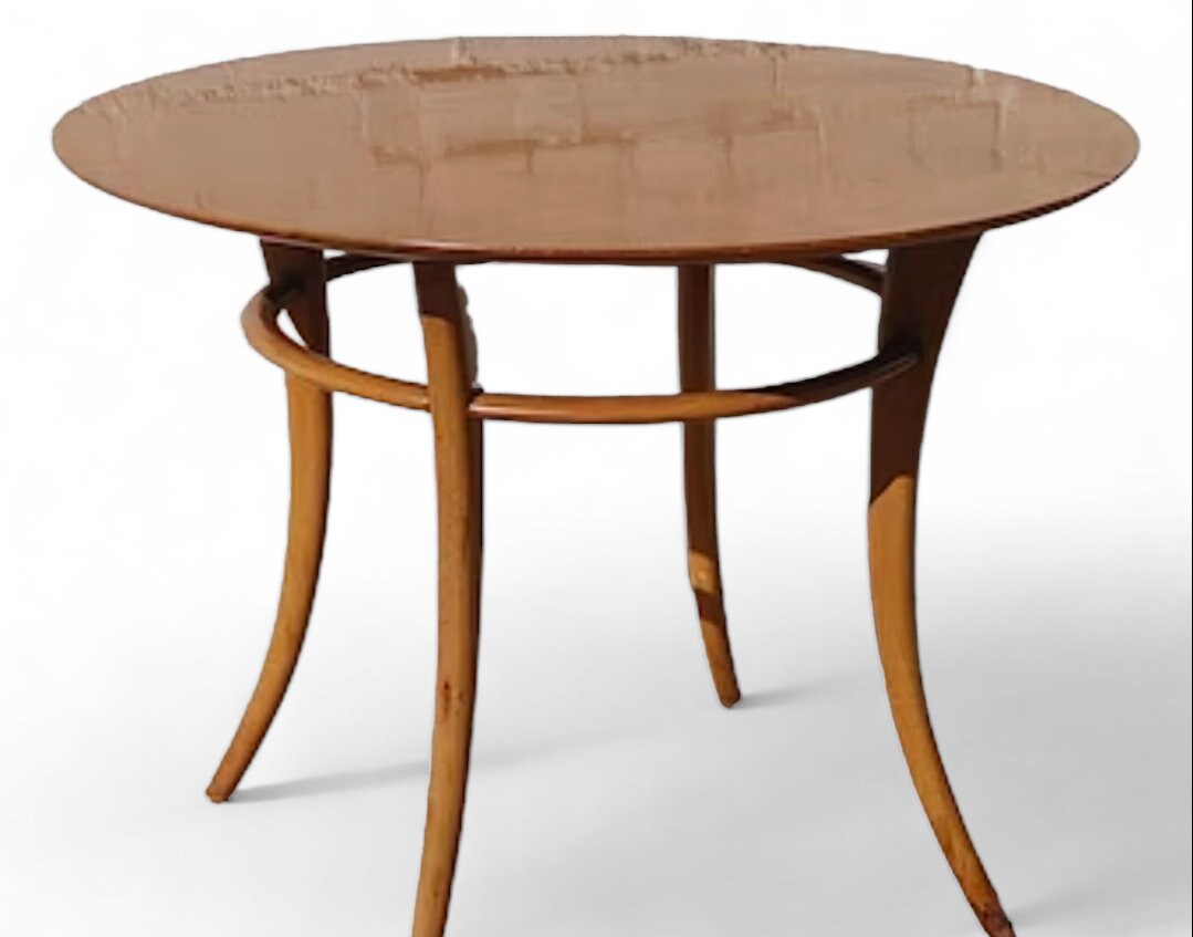 Mid Century Modern Widdicomb Sabre Leg Side Table