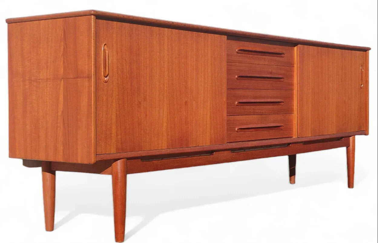 Mid Century Danish Modern Troeds Sideboard