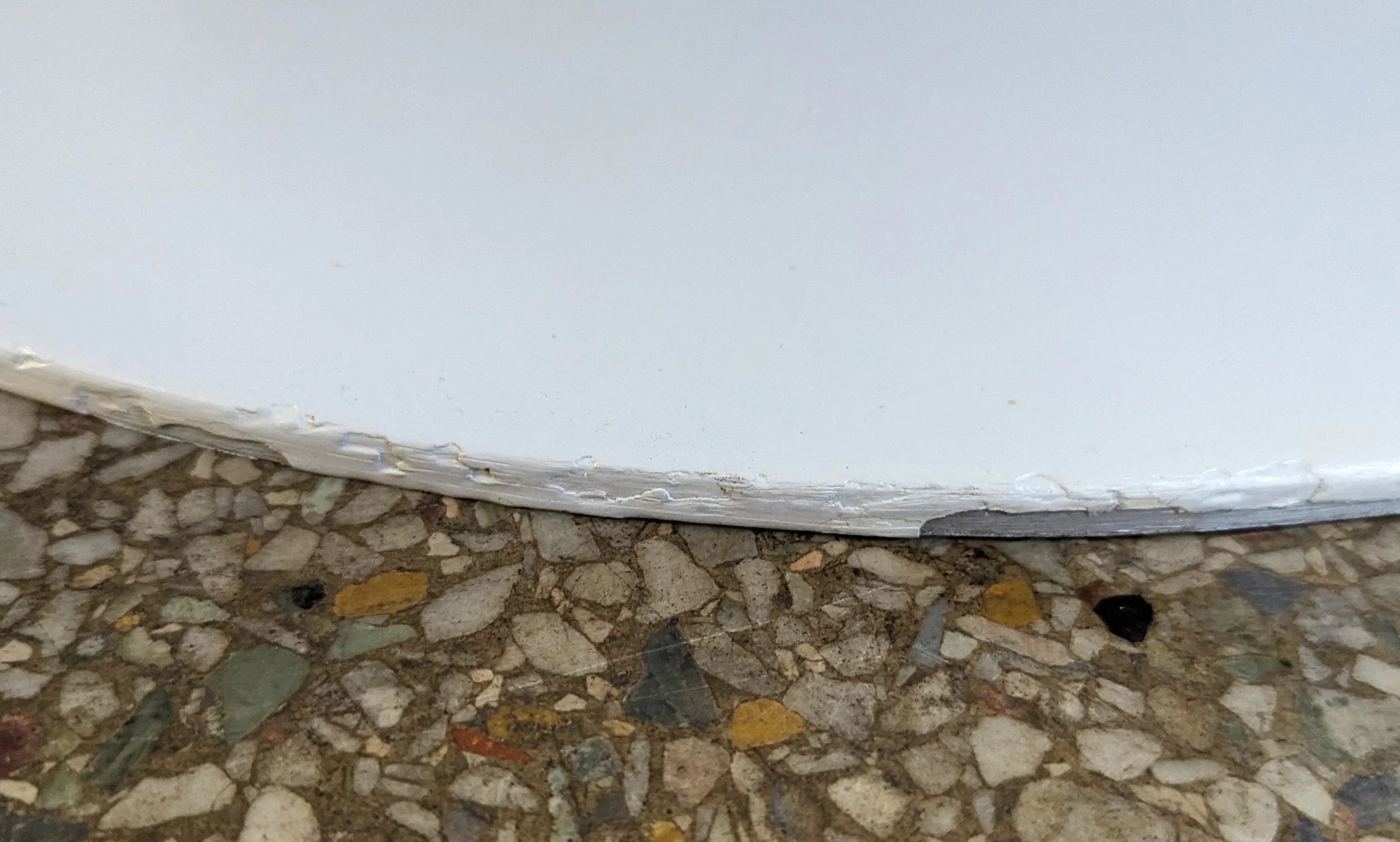Mid Century Modern Burke Oval Coffee Table