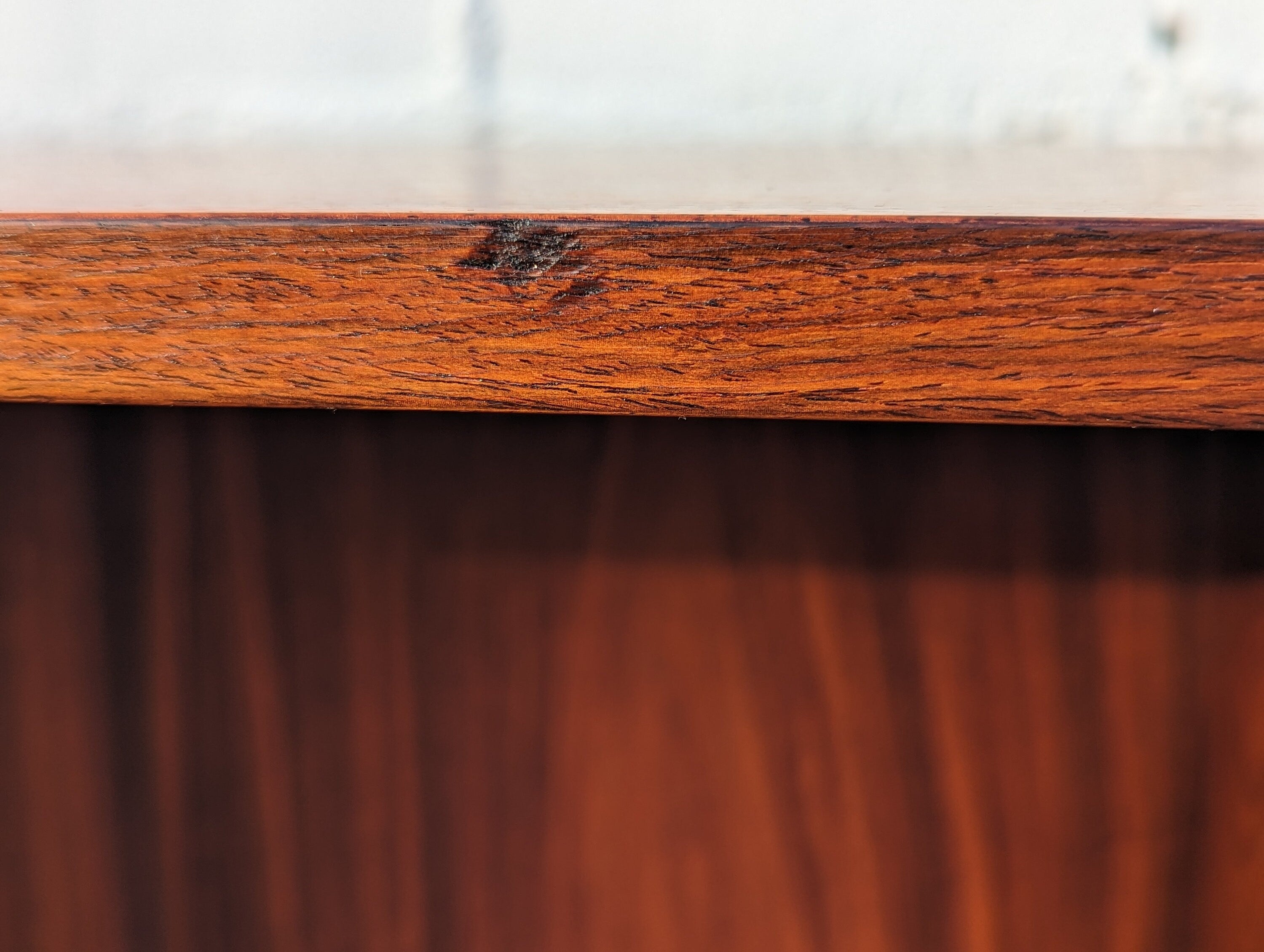 Mid Century Danish Modern Rosewood Bookcase