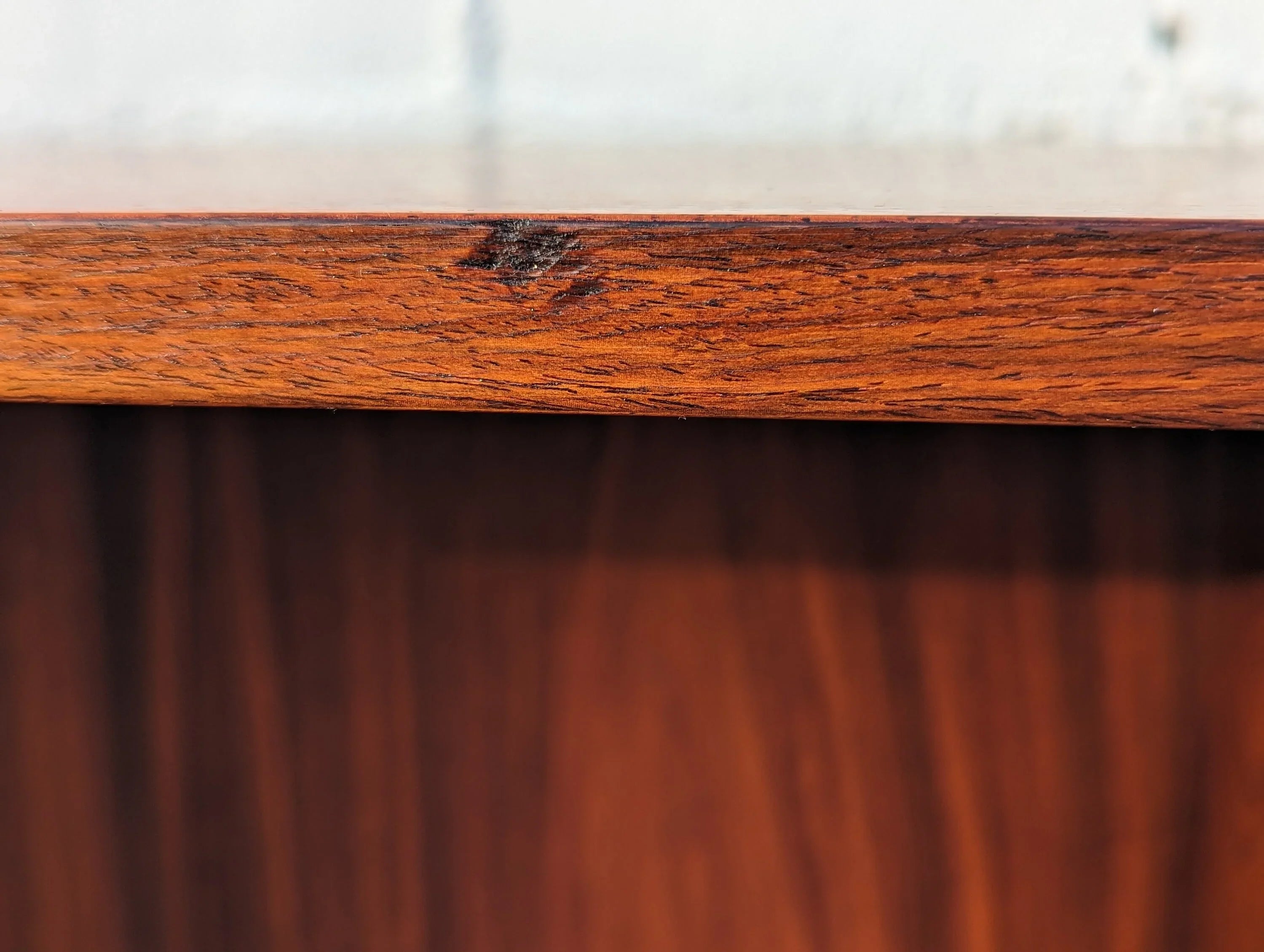 Mid Century Danish Modern Rosewood Bookcase
