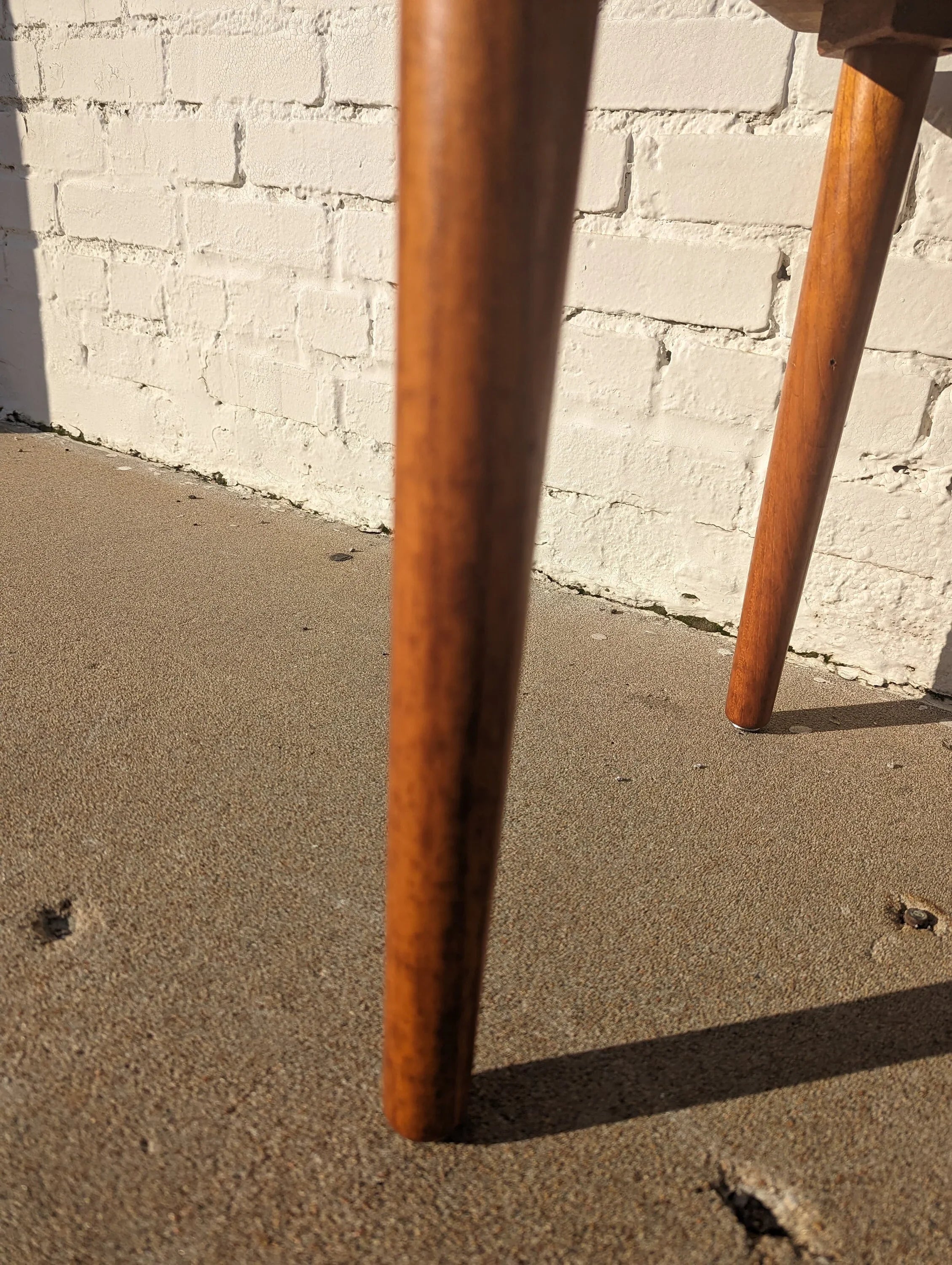 Mid Century Danish Modern Side Table by Poul Jensen