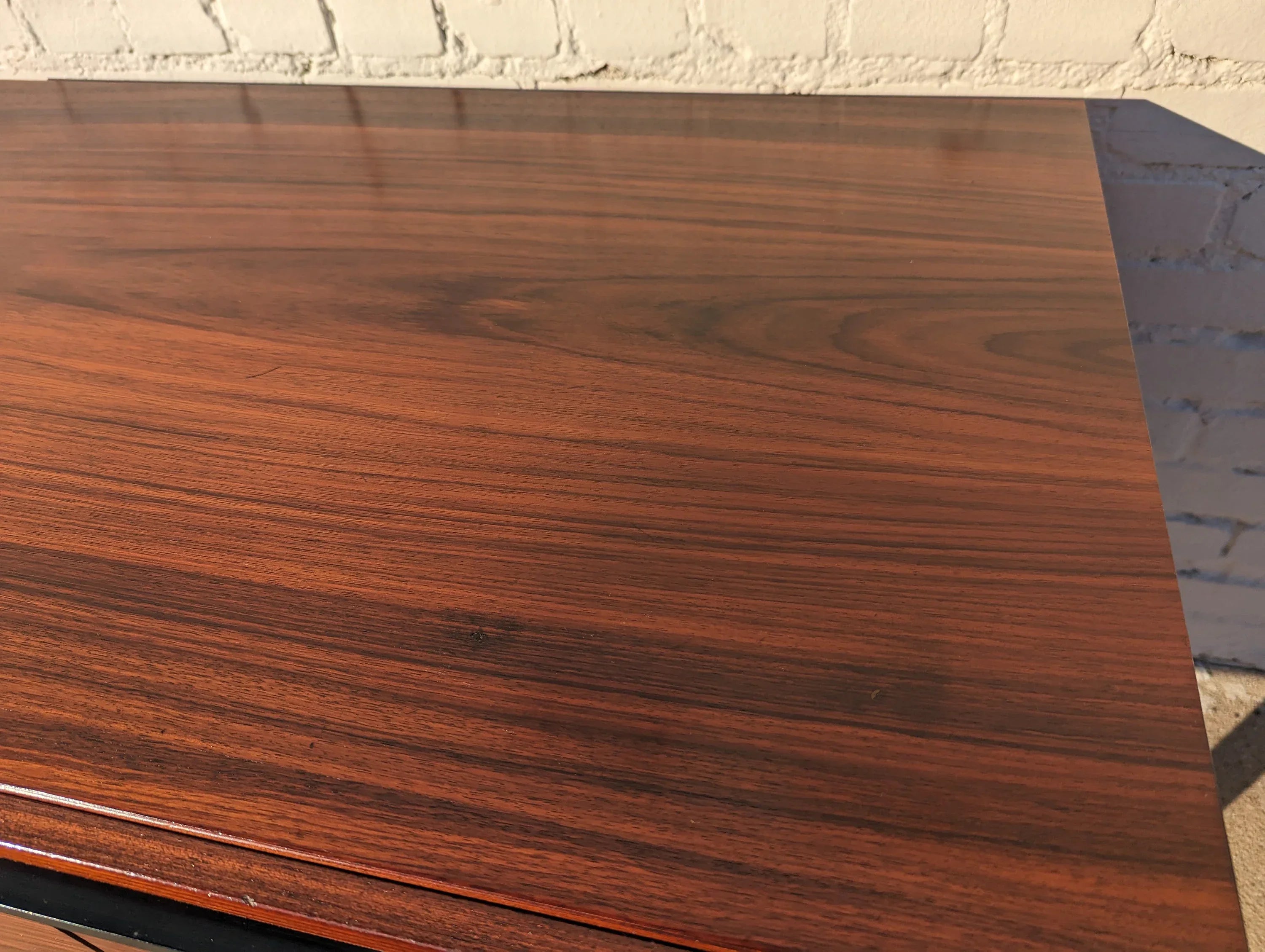 Mid Century Danish Modern Kofod Larsen Rosewood Cabinet